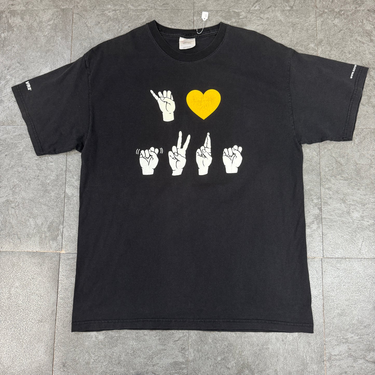 ハンドサインTee