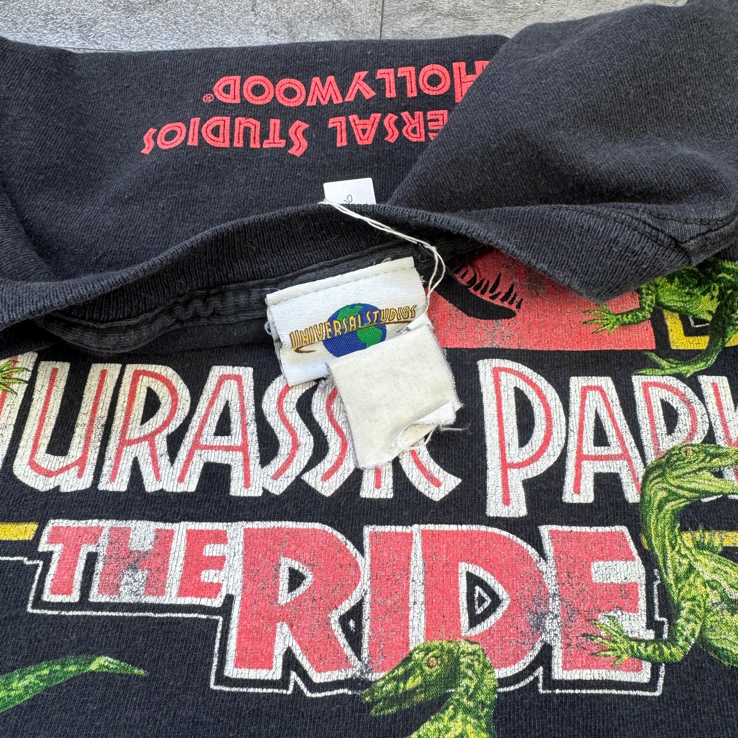 JURASSIC PARK THE RIDE "なかなか見ないやつ"