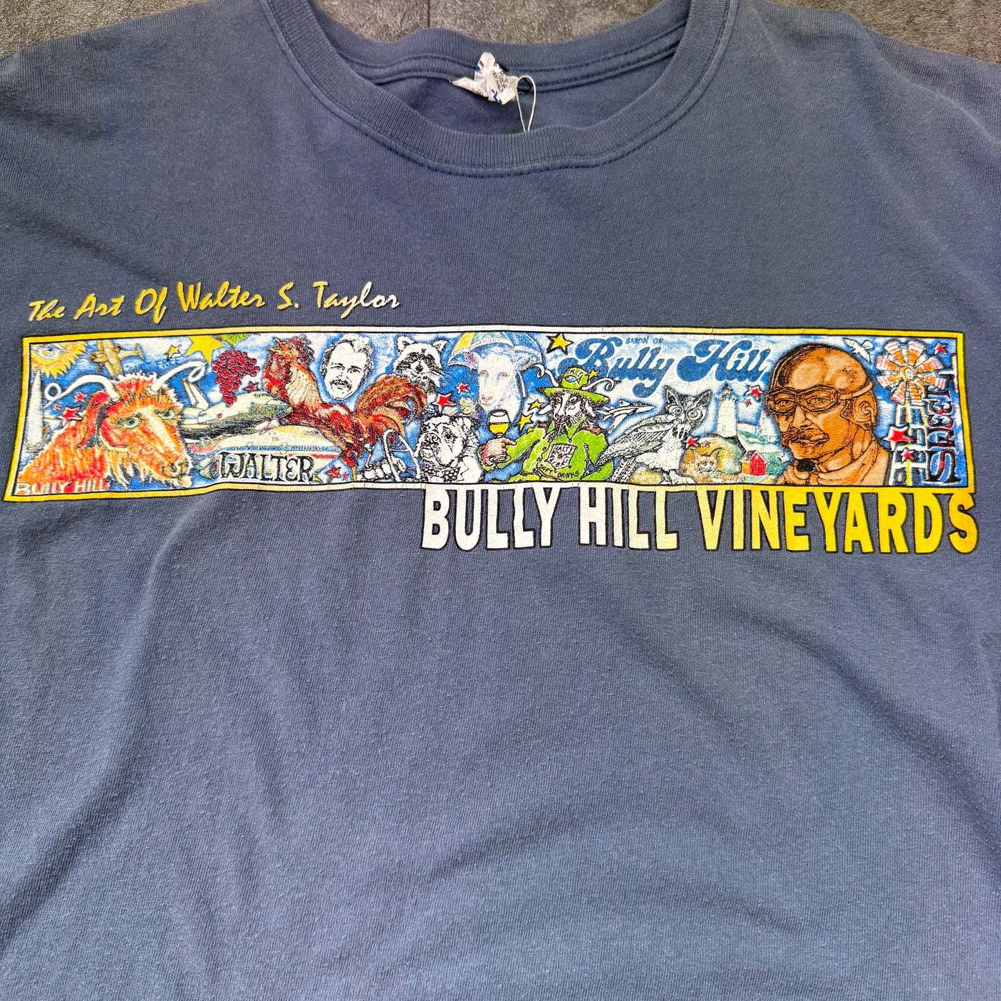 Bully Hill Vineyards 00s Tee