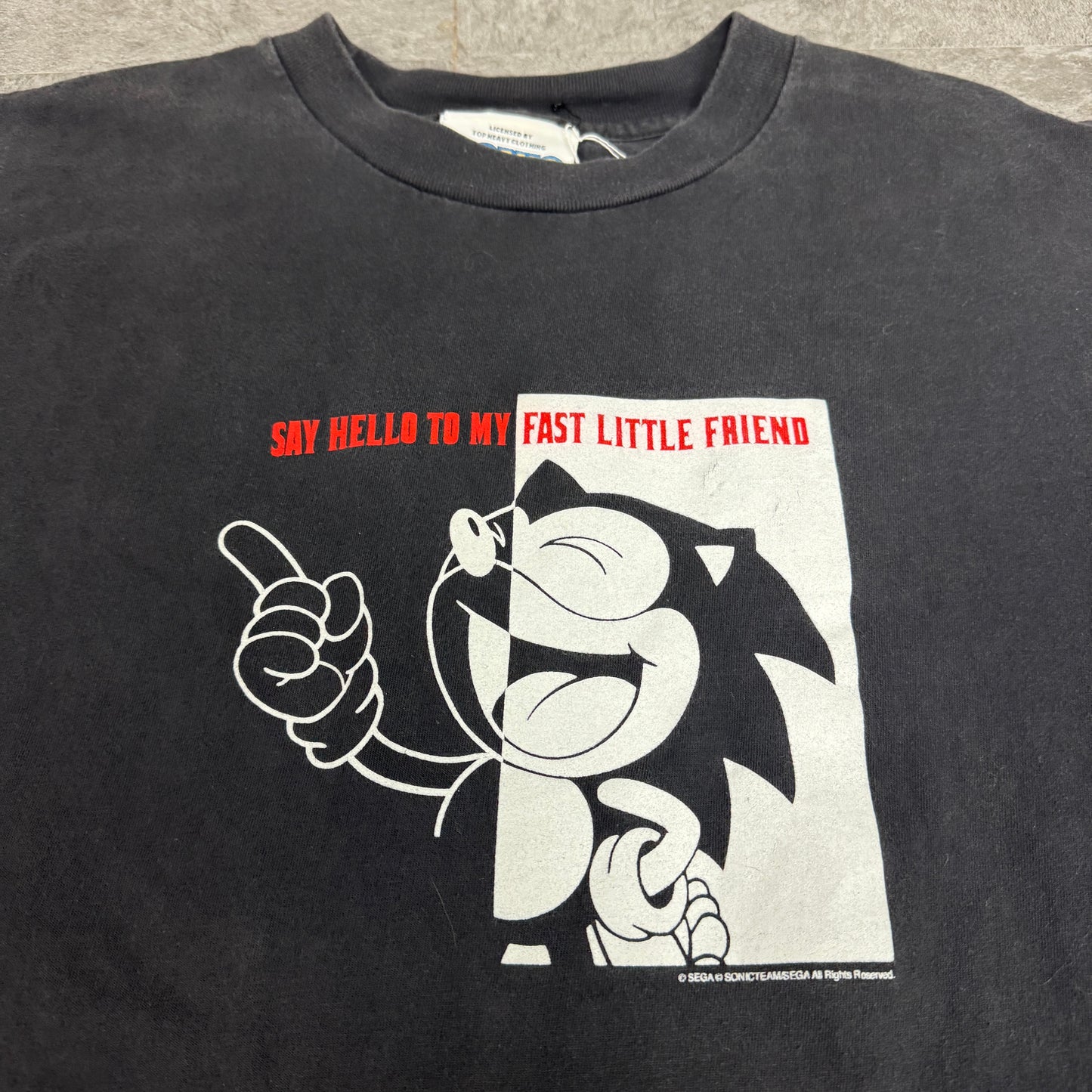 SONIC SCARFACE