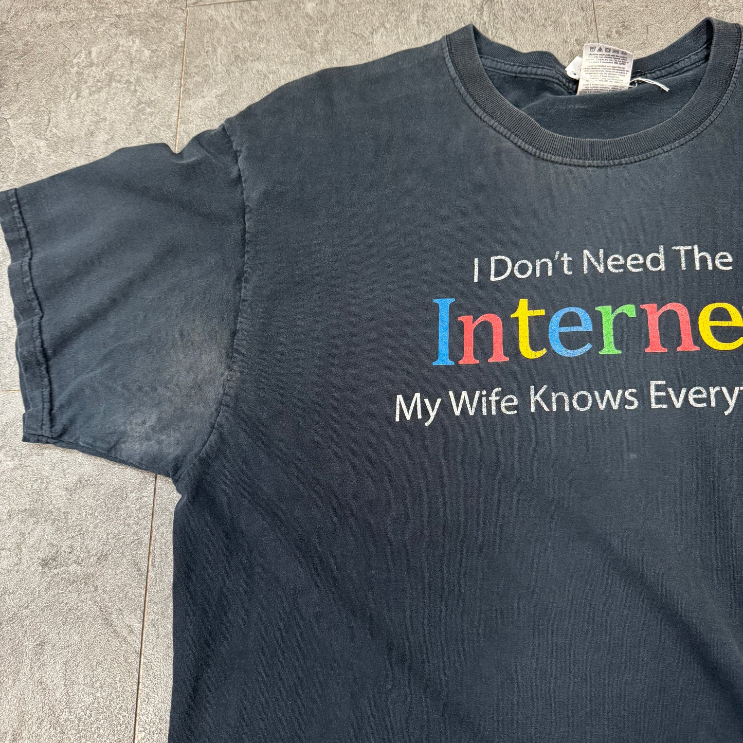 I Don't Need The "Internet" My Wife knows Everything