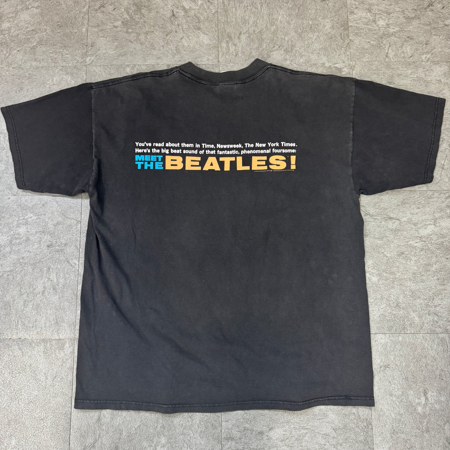 90s BEATLES "MEET THE BEATLES"