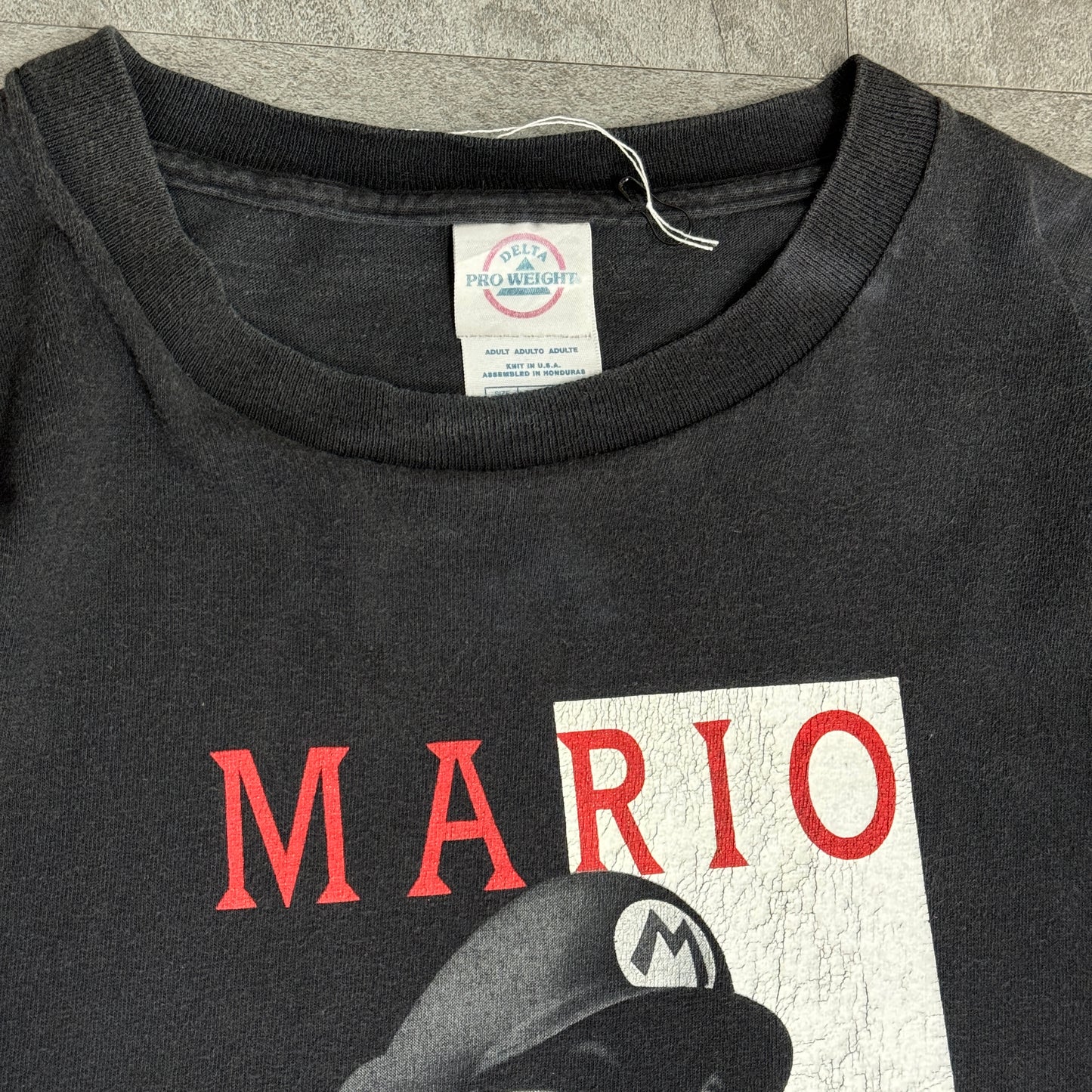 MARIO (ALPACINO SCARFACEパロ)