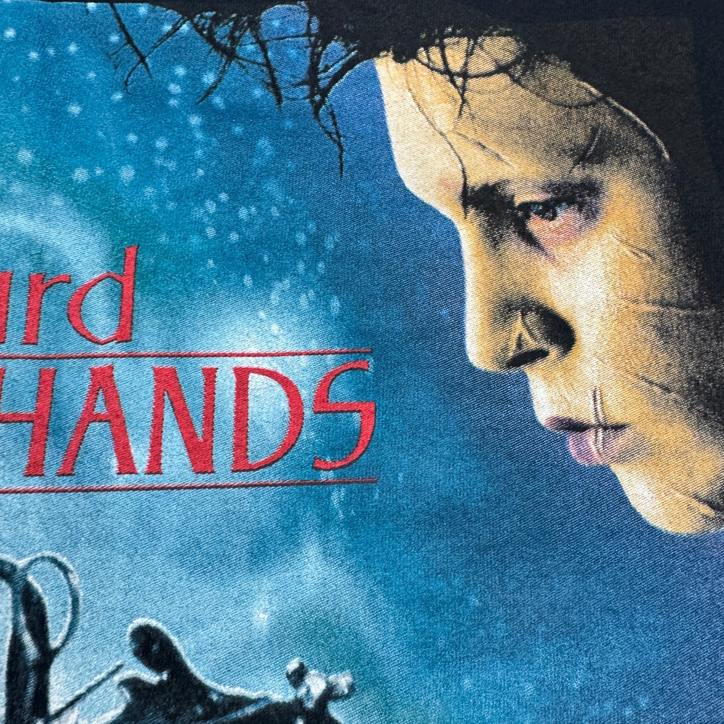 Edward SCISSORHANDS