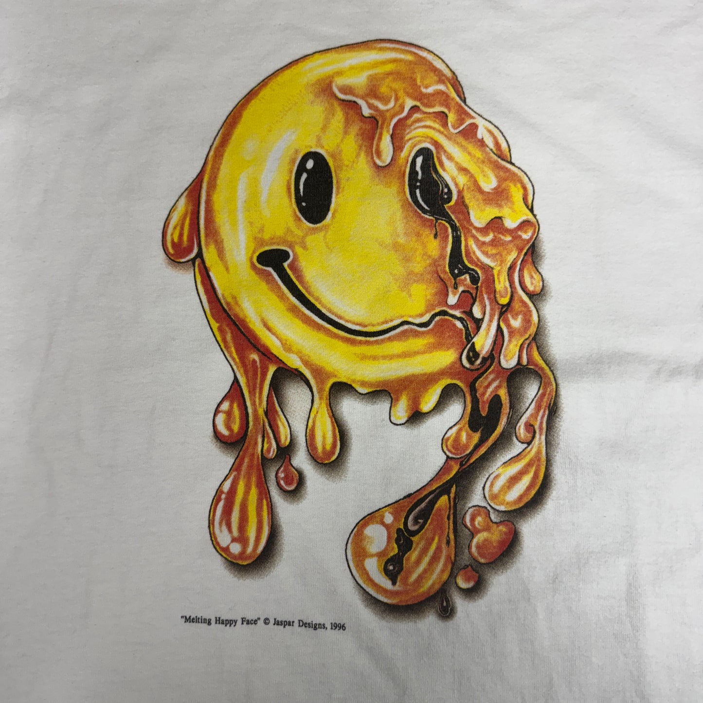 90s Melting Happy Face