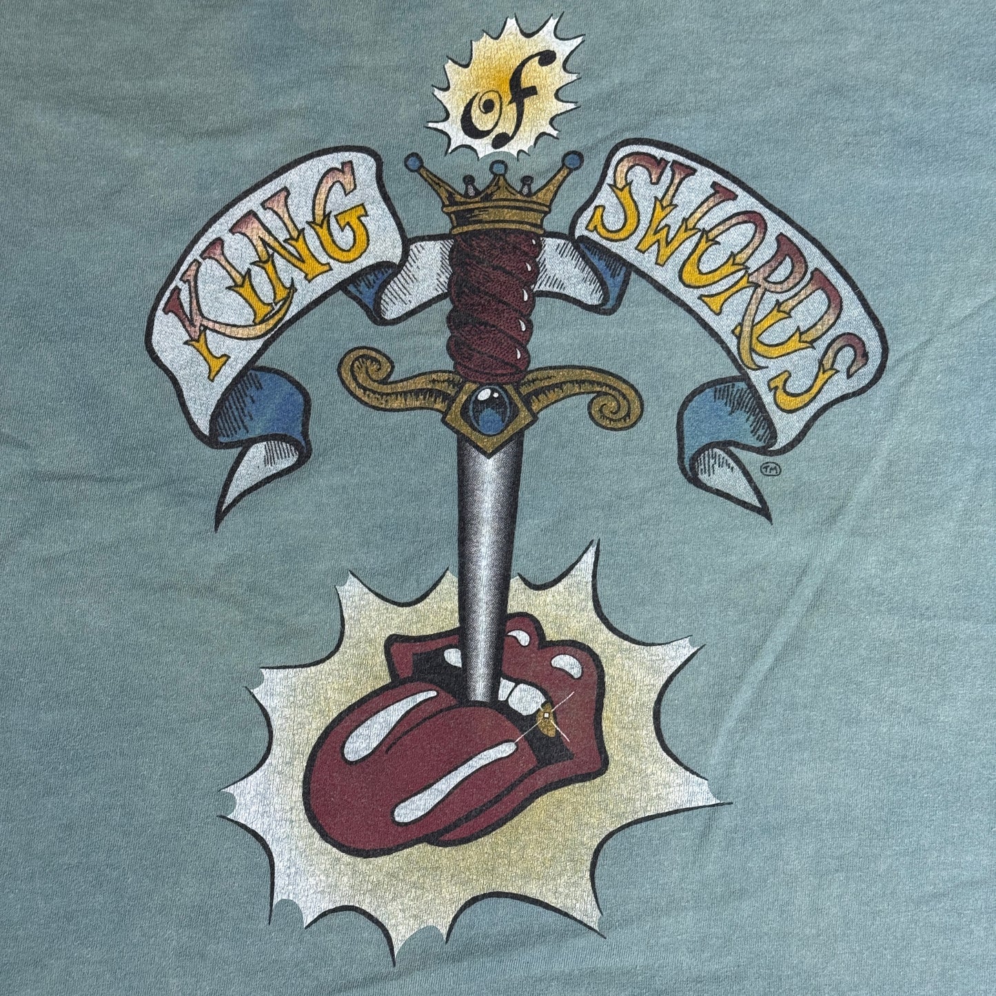 90s KING of SWORDS Tee