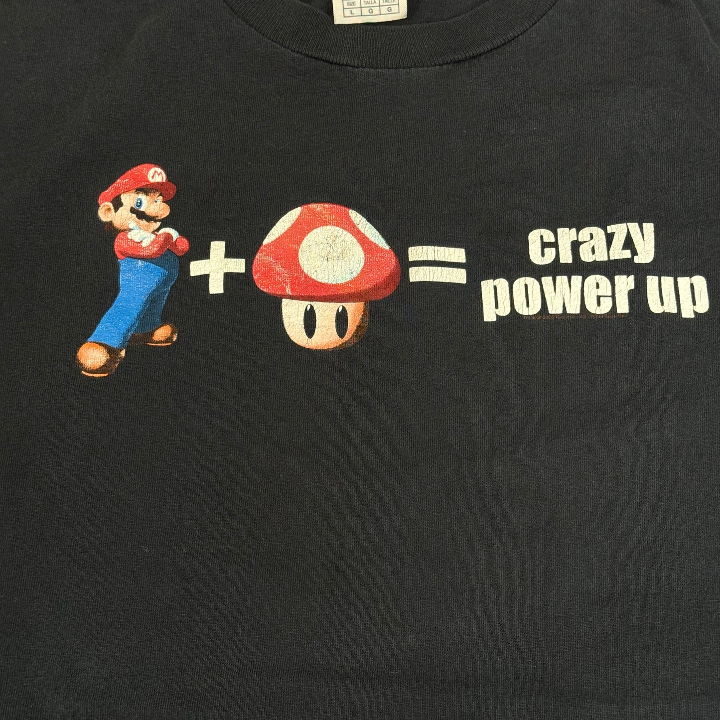 00s MARIO "crazy power up"