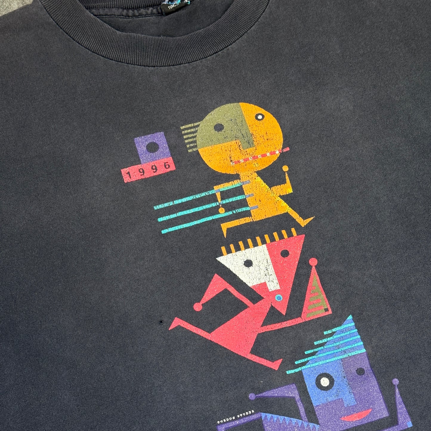 90s BAY TO BREAKERS フェードTee