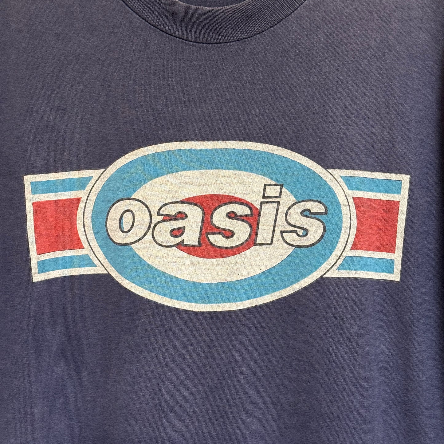 【良フェード個体】90s oasis Euro Tour