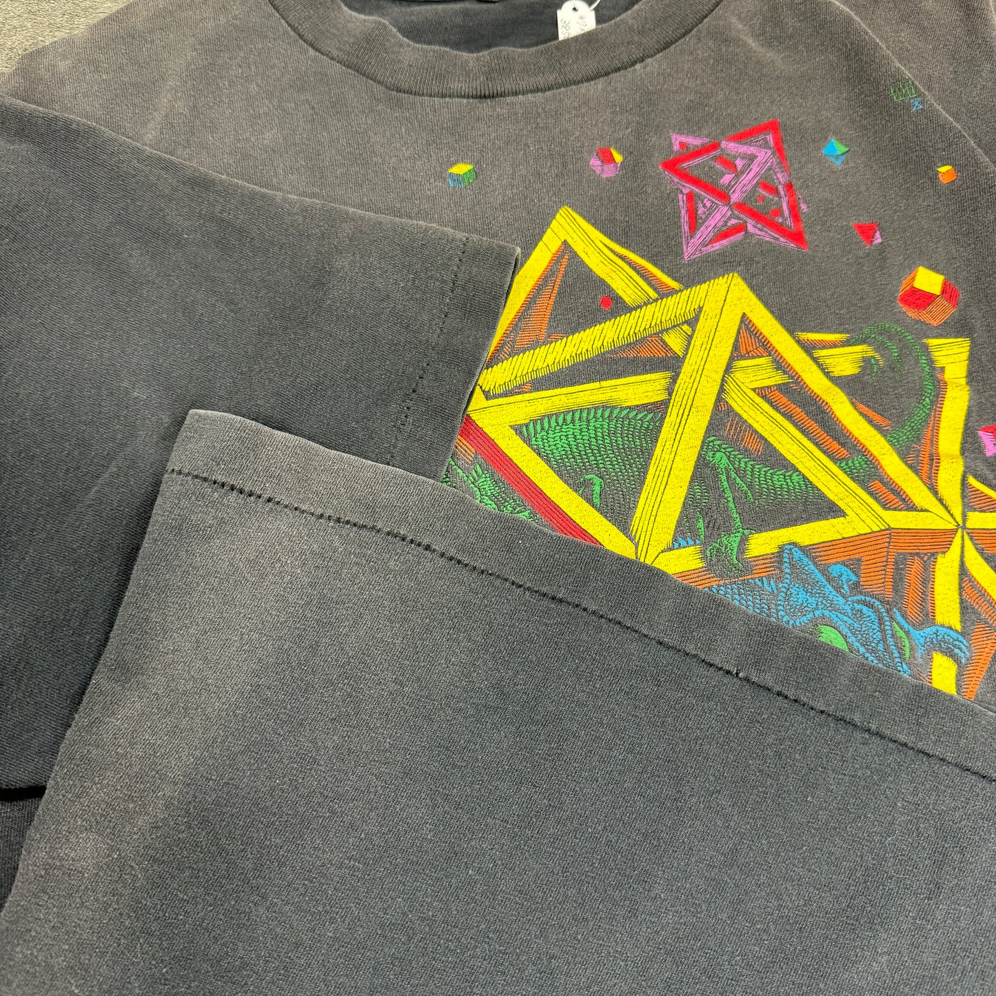 CHAMELEON BLACK 90s M.C.ESCHER “良フェード”
