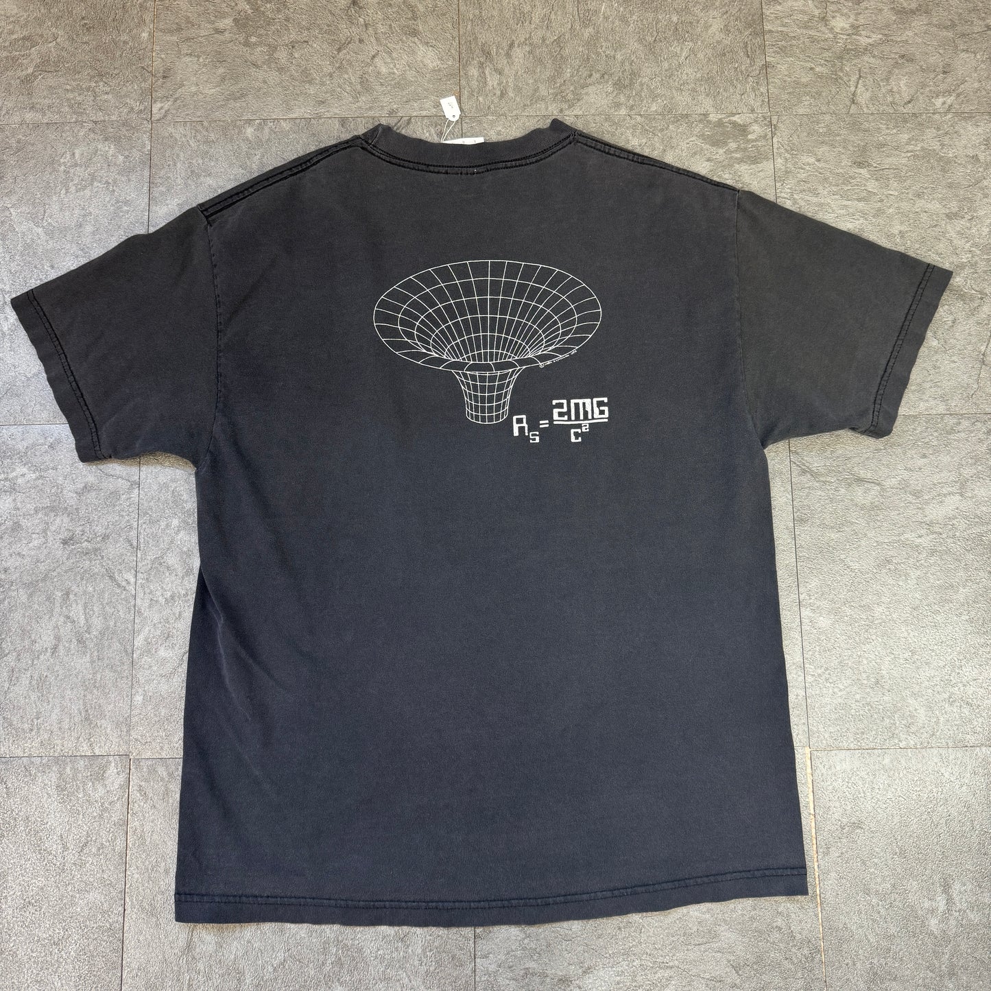 There was light & Brack hole Tee
