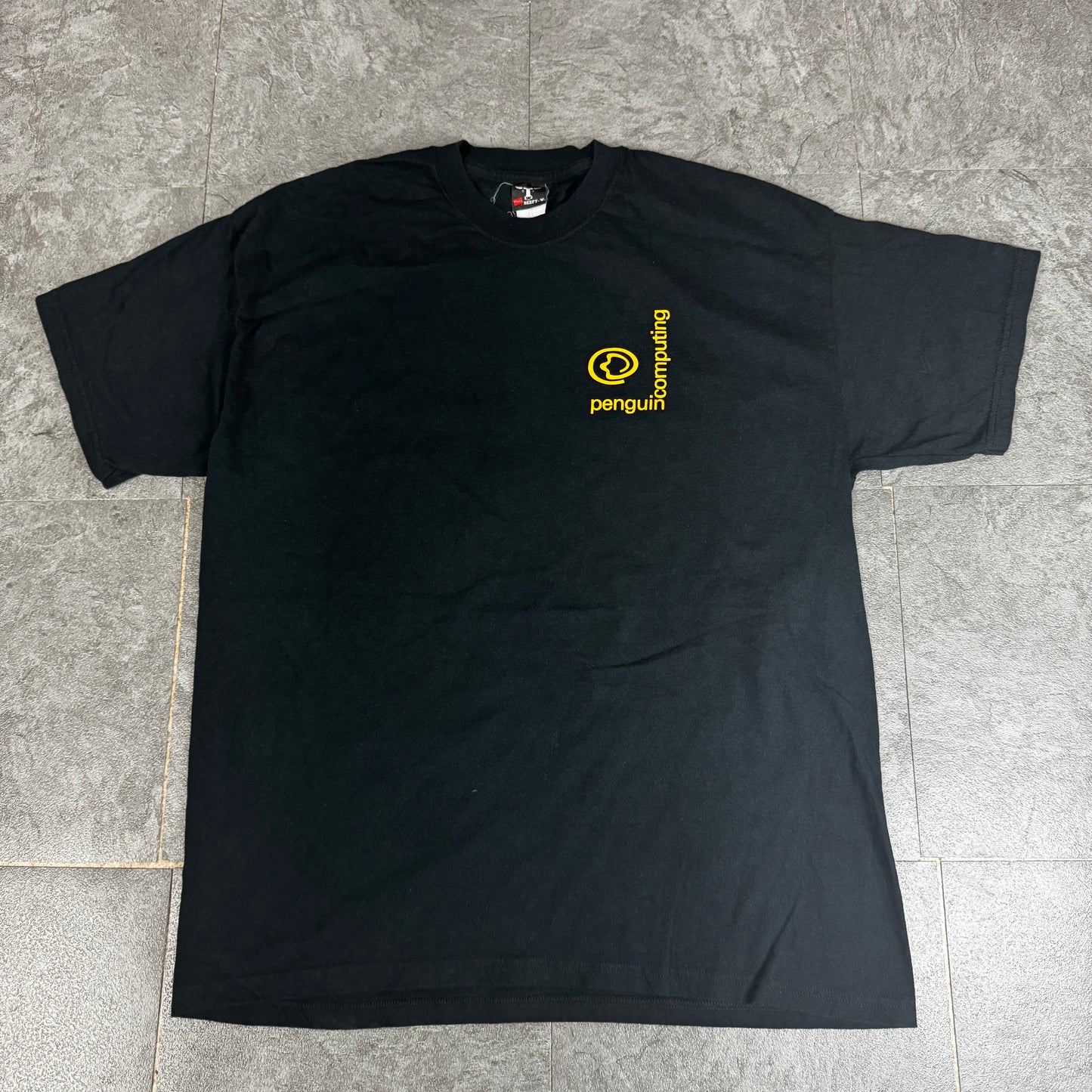 penguin computing art tee