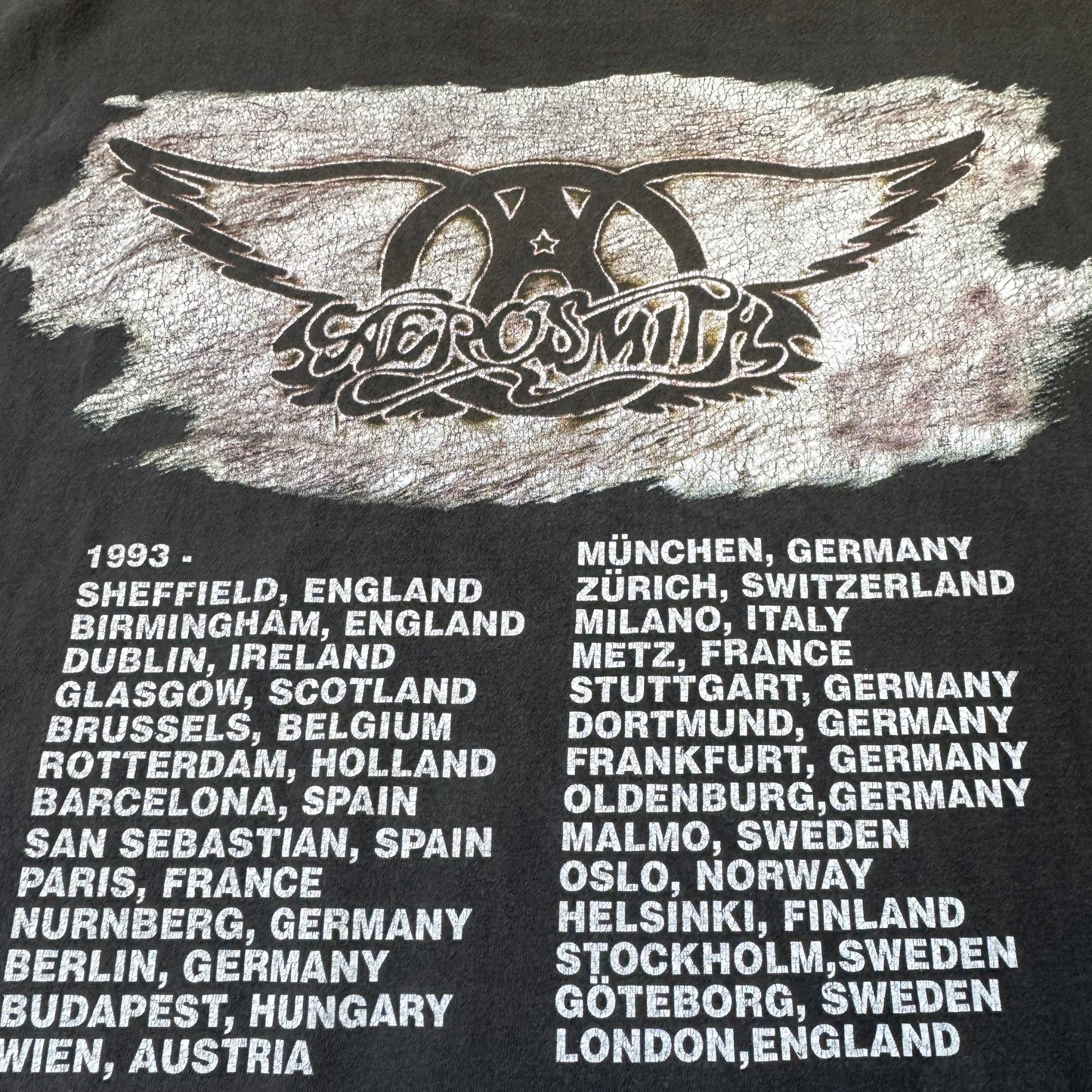 AEROSMITH "GET A GRIP"ユーロ