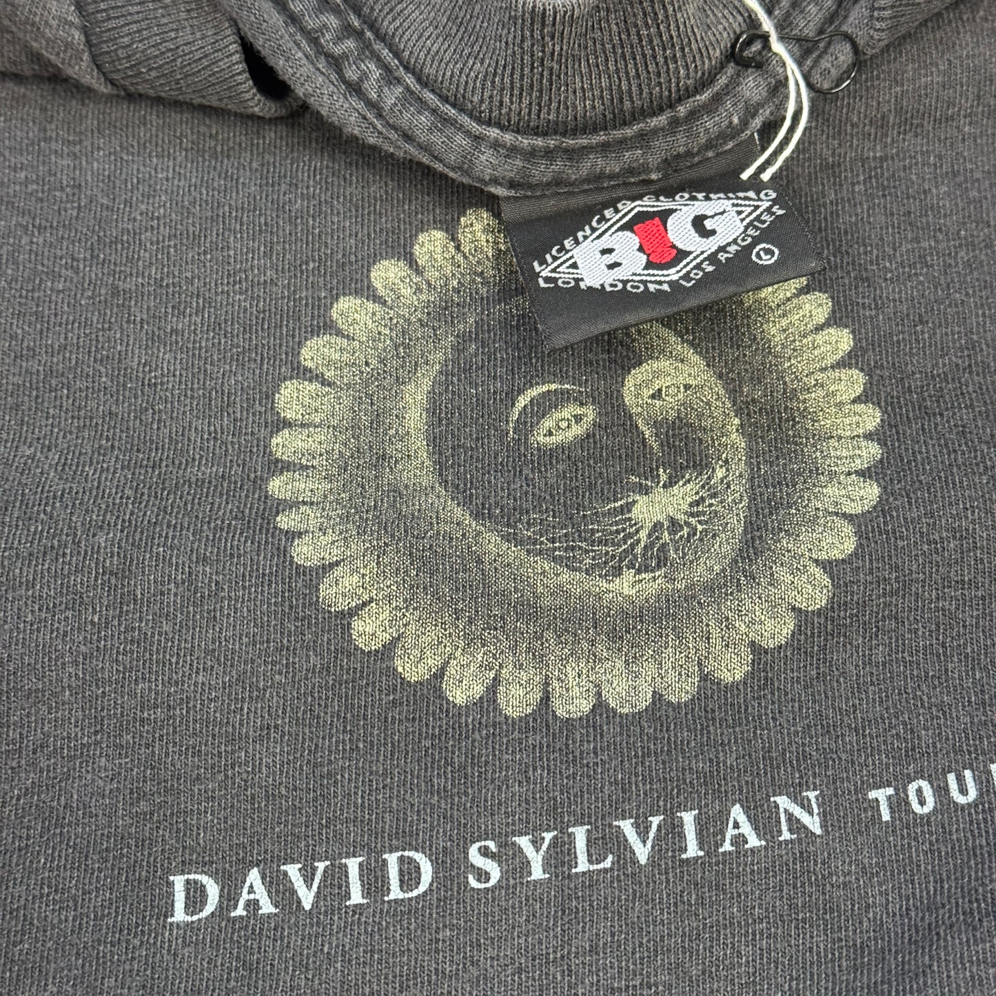 00s DAVID SYLVIAN TOUR T shirt