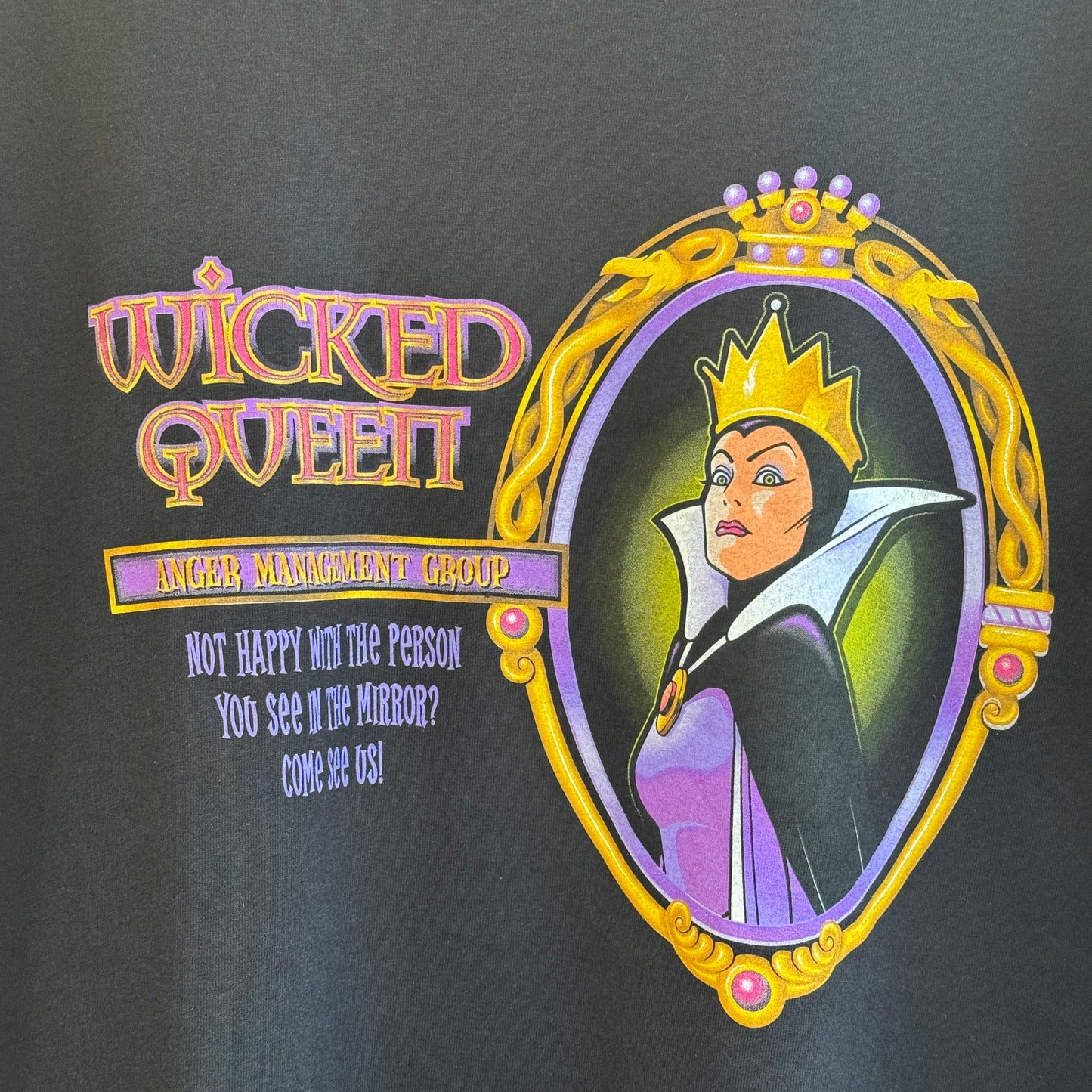 Disney "WICKED QUEEN"