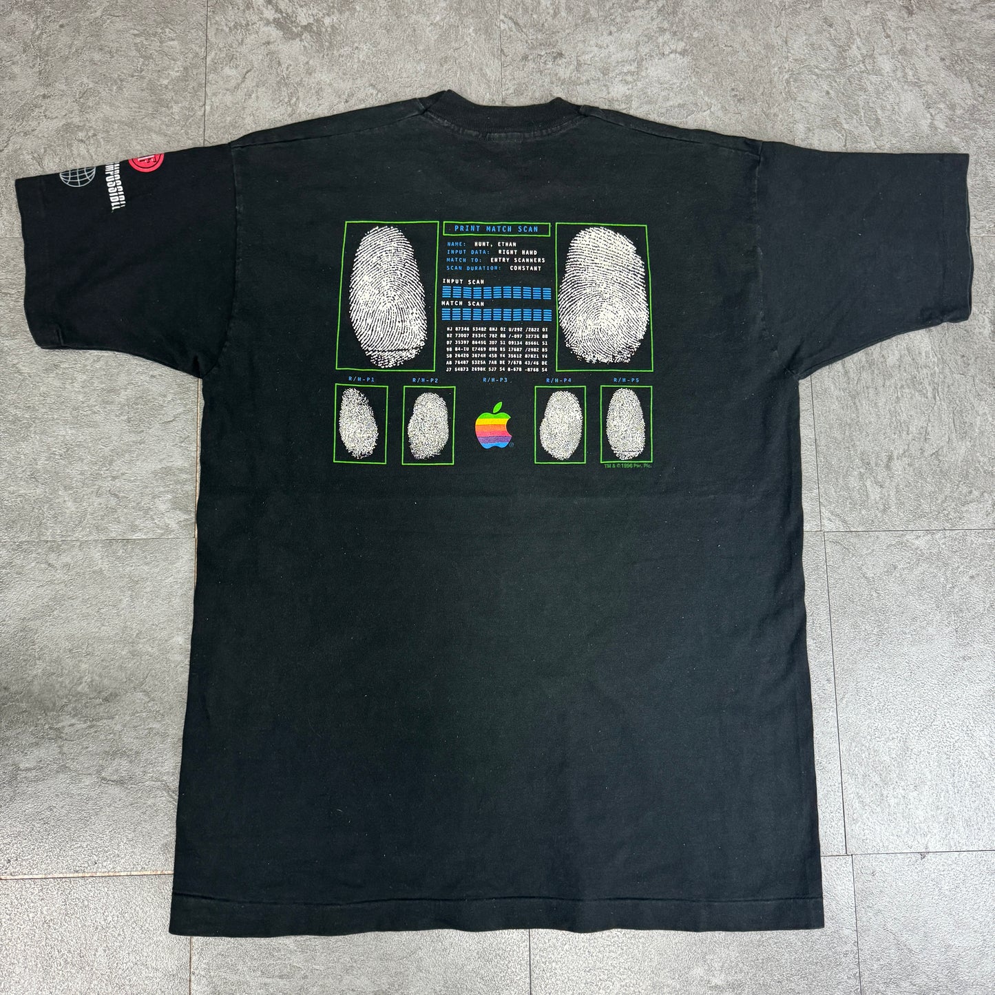 90s Apple x MISSION IMPOSSIBLE