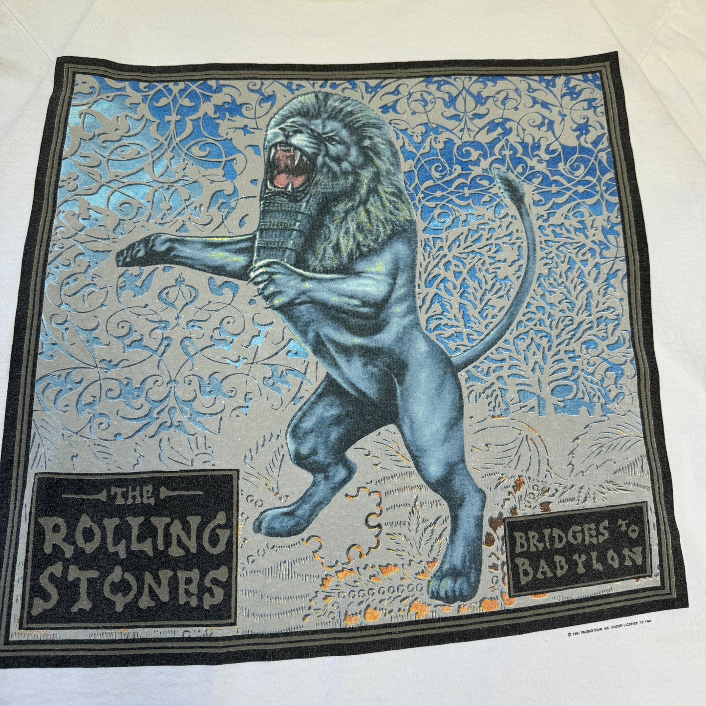 THE ROLLING STONES BRIDGES TO BABYLON