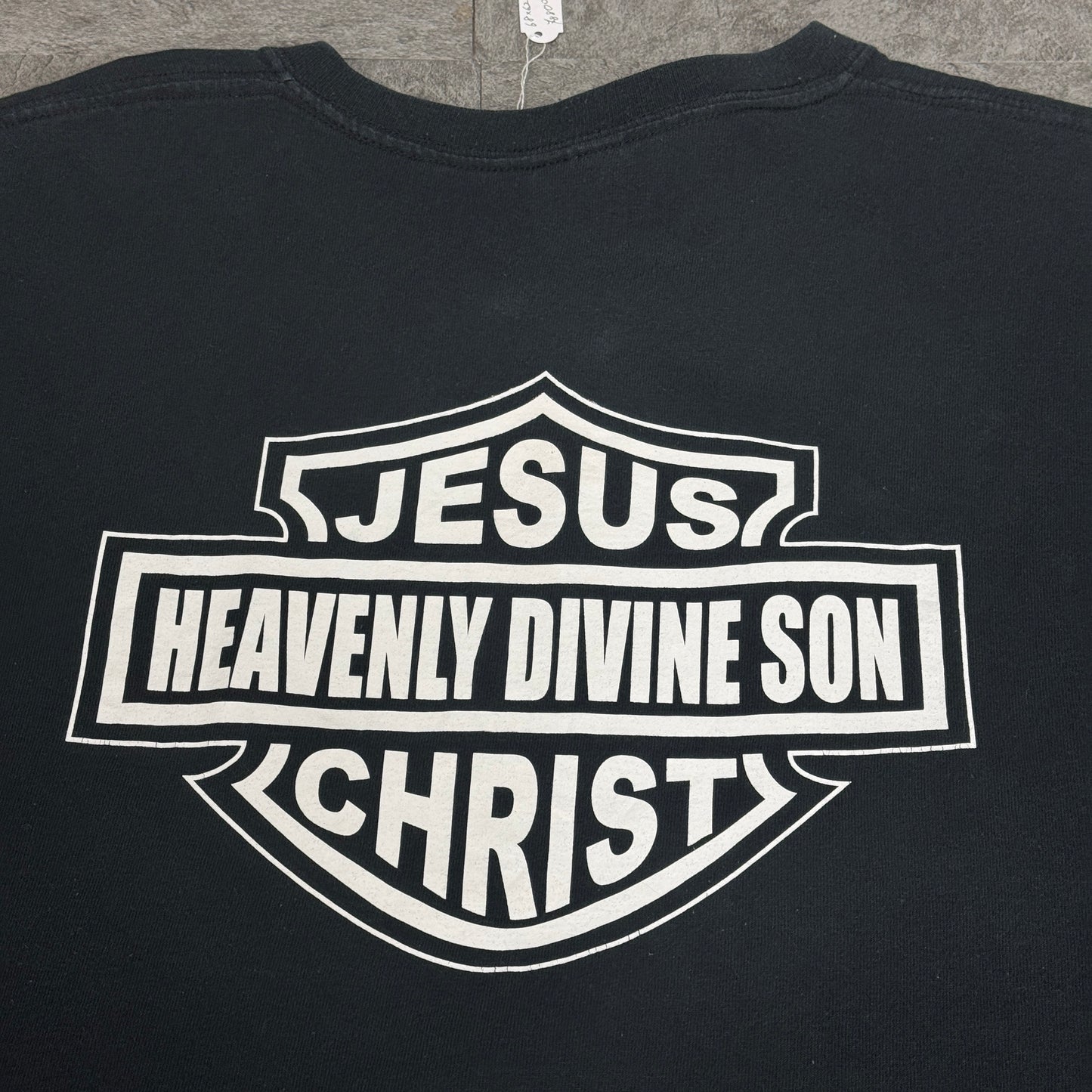 JESUS HEAVENLY DIVINE SON CHRIST ハーレーパロ
