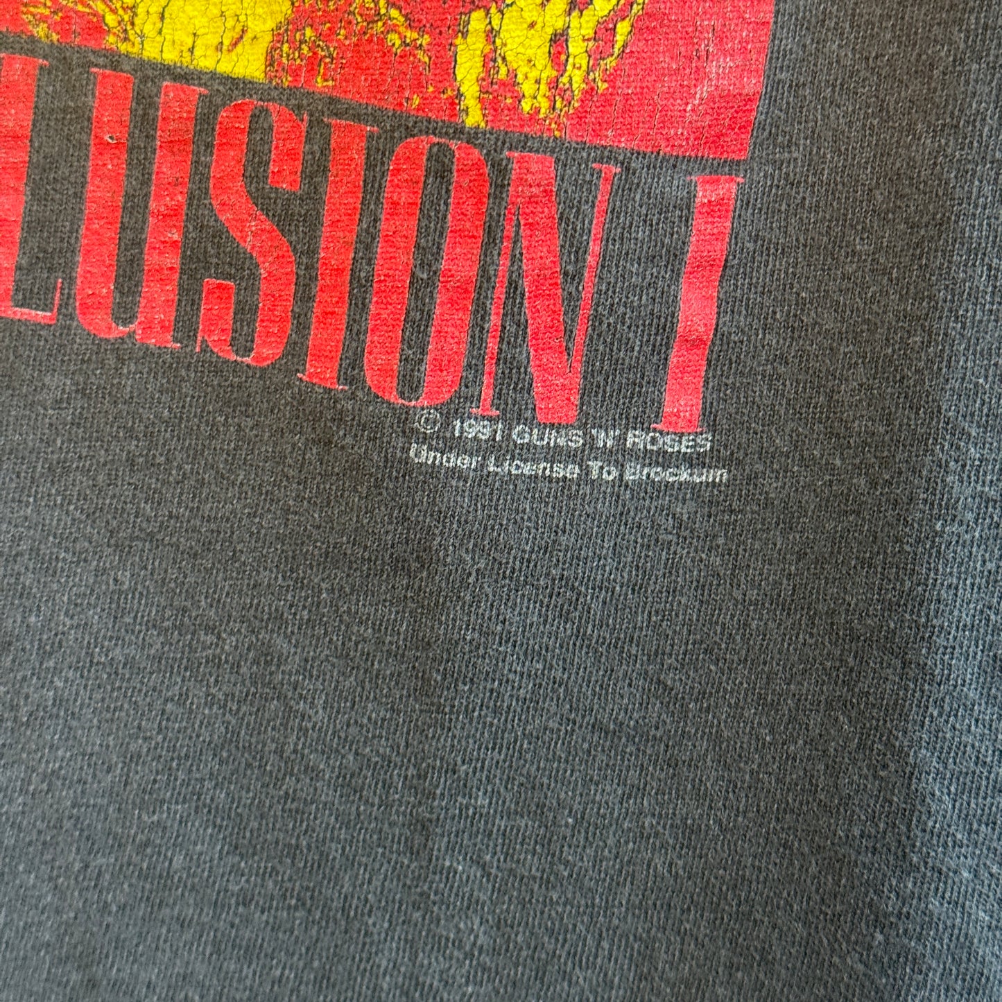 【両面】90s GUNS N' ROSES "USE YOUR ILLUSION"