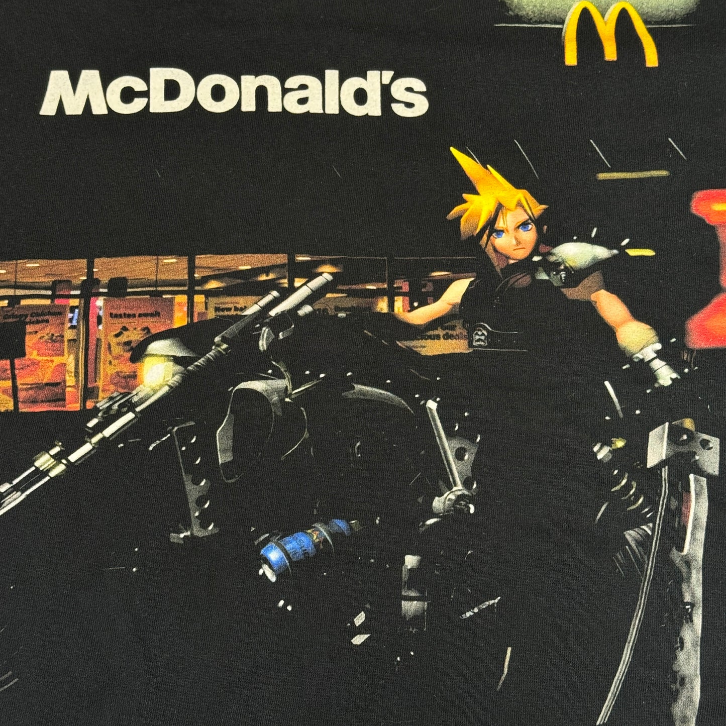 クラウド"マクドナルド"Tee