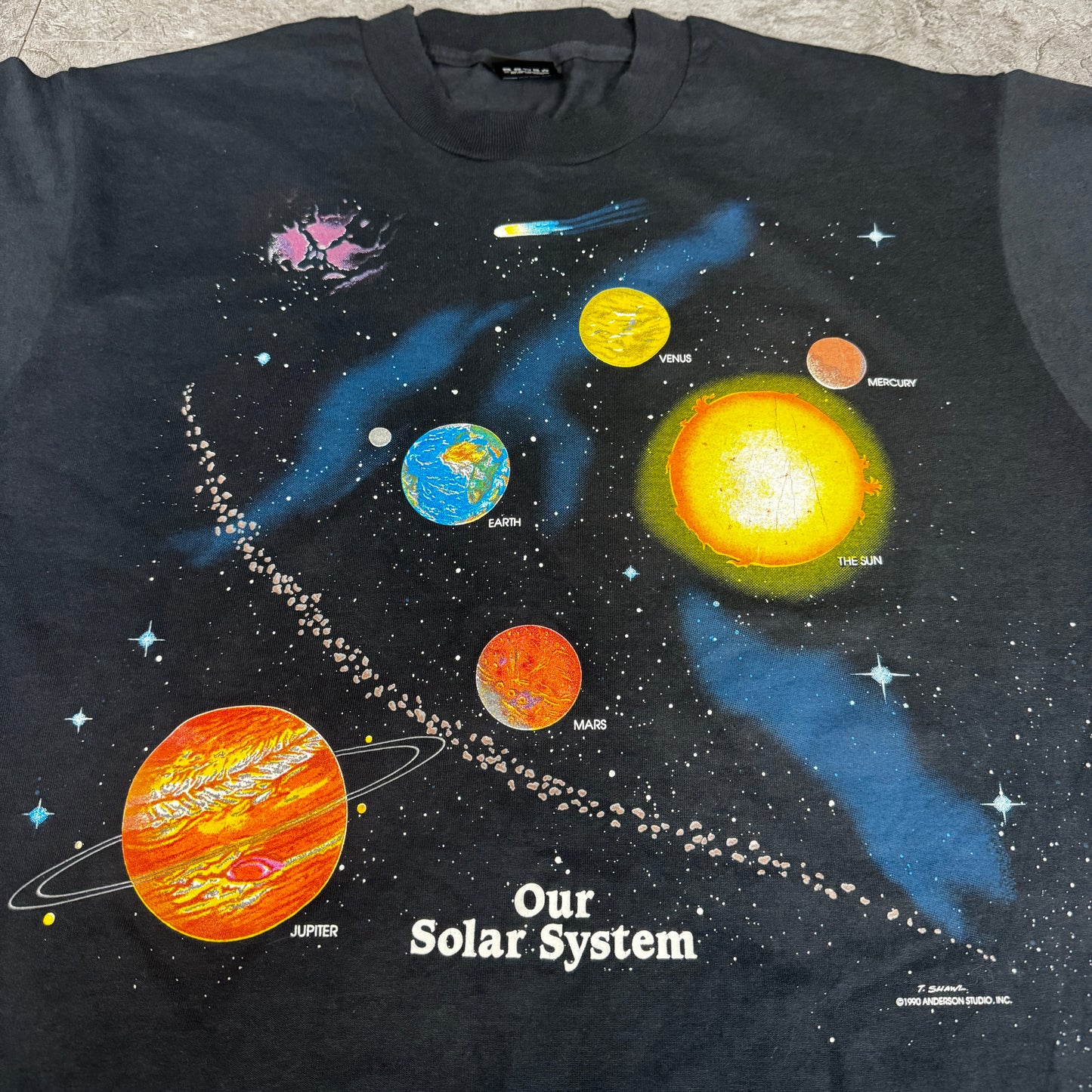 90s 宇宙モチーフTee