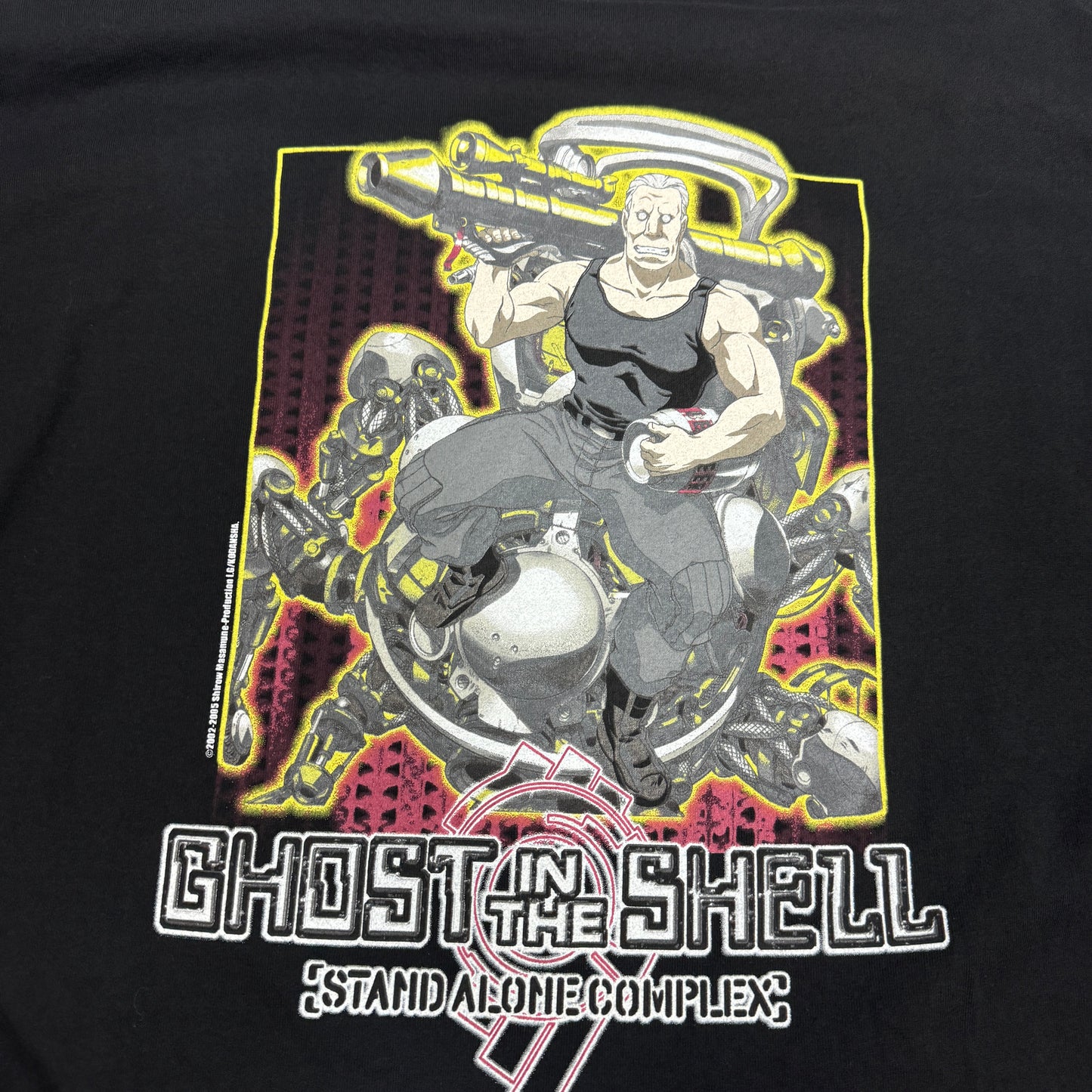 GHOST IN THE SHELL ”バトー”