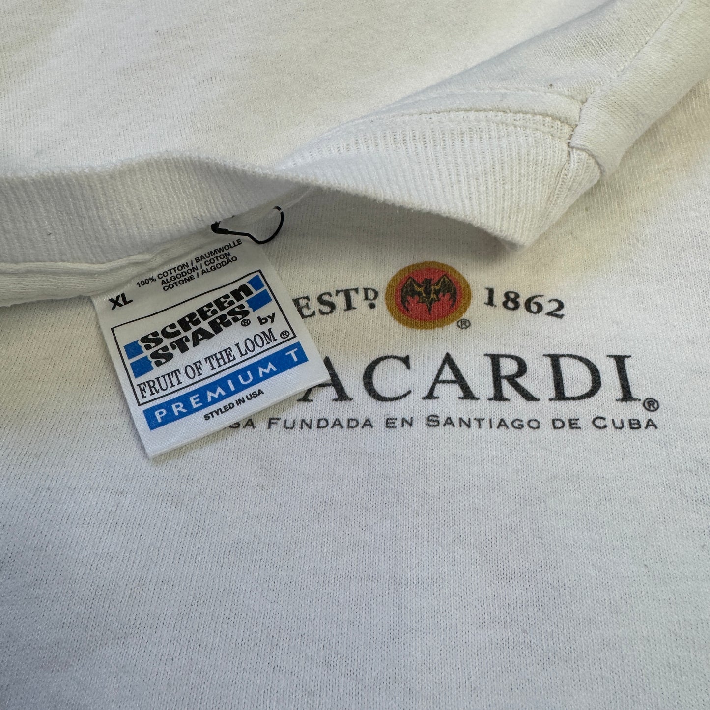 90s BACARDI 企業T