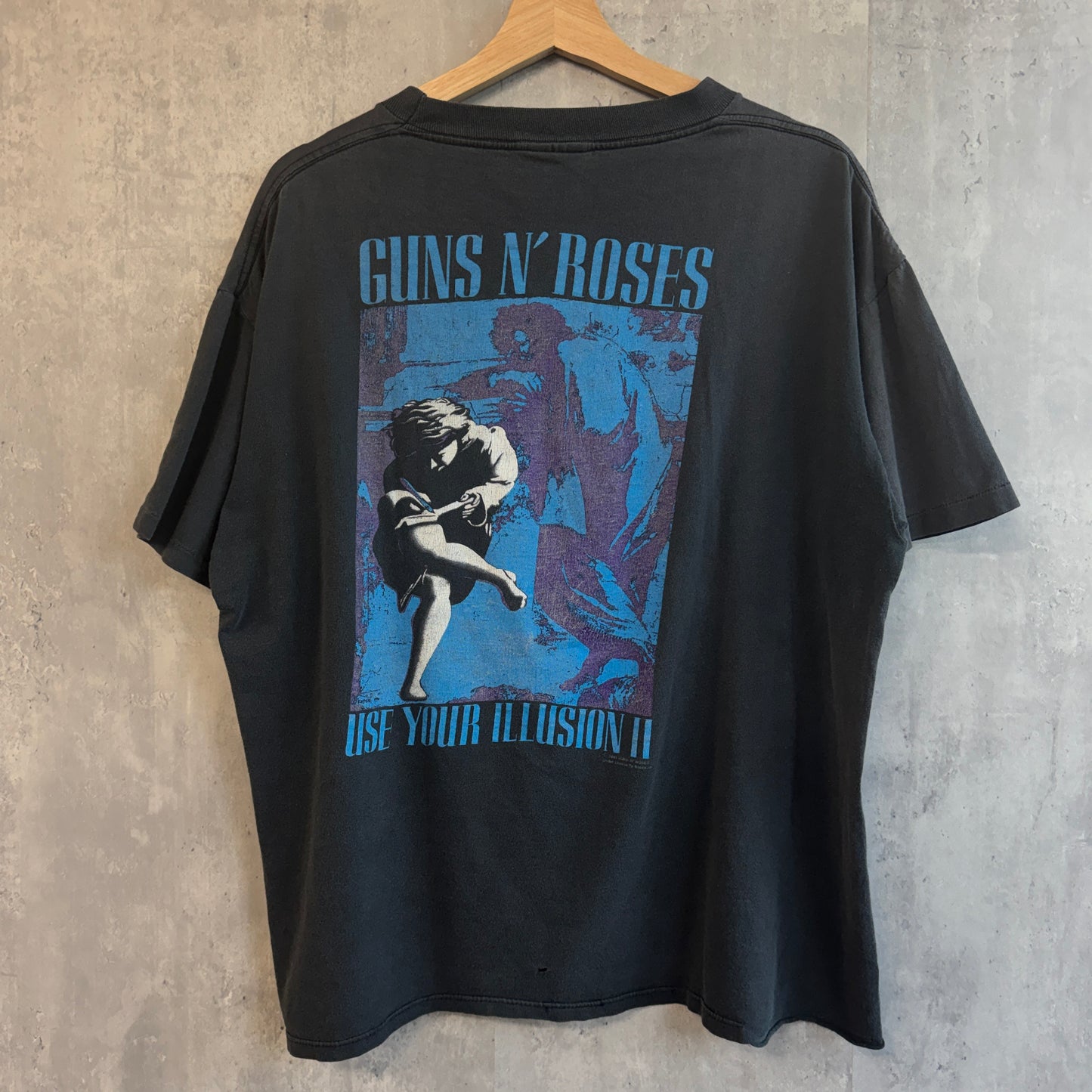 【両面】90s GUNS N' ROSES "USE YOUR ILLUSION"