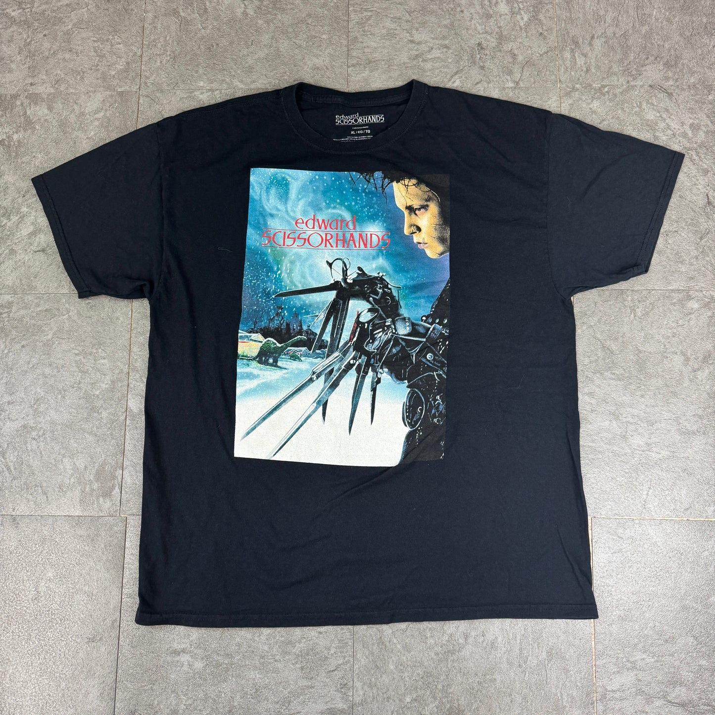 Edward SCISSORHANDS