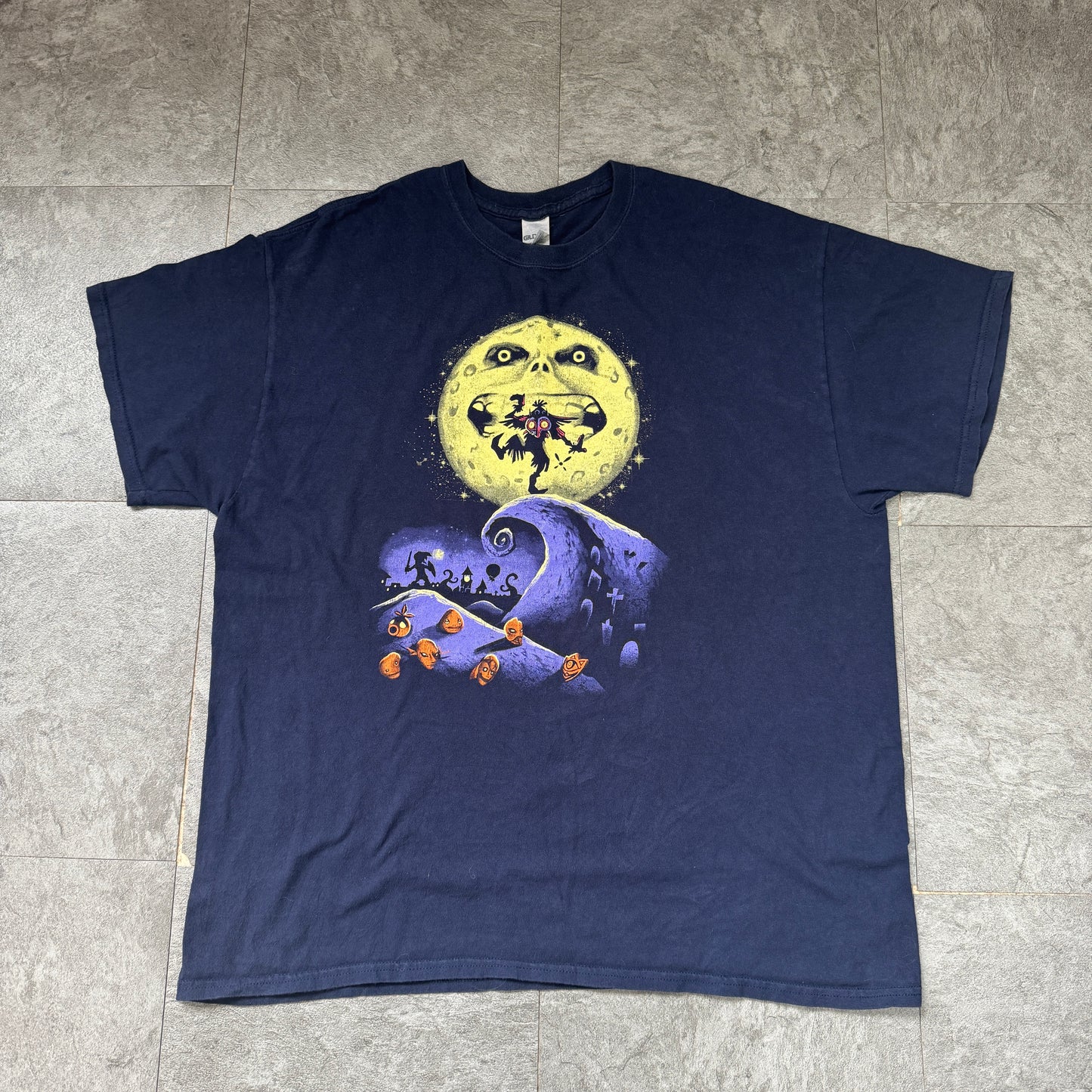 "ムジュラ"boot leg Tee