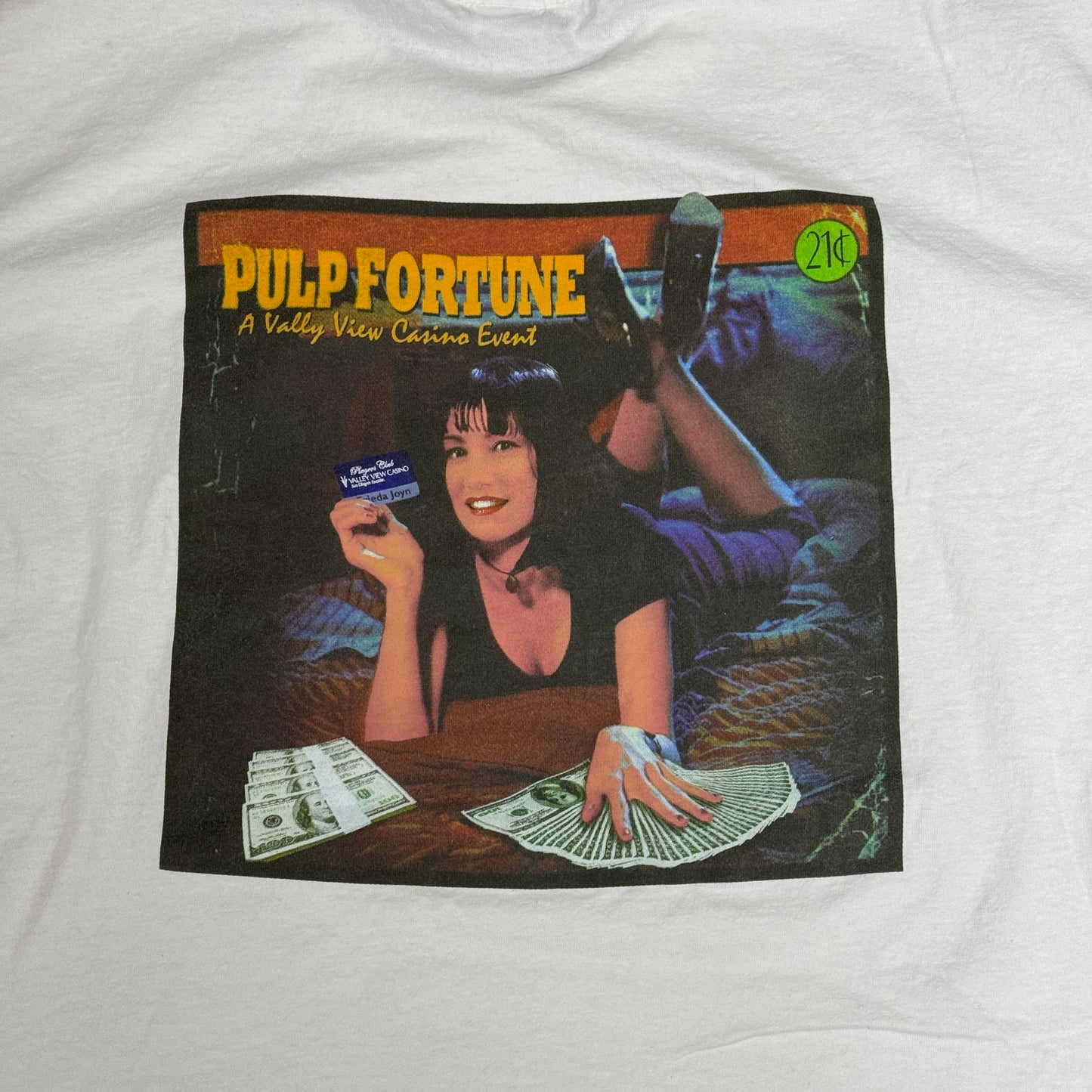 PLUP FICTION パロ"PLUP FORTUNE"