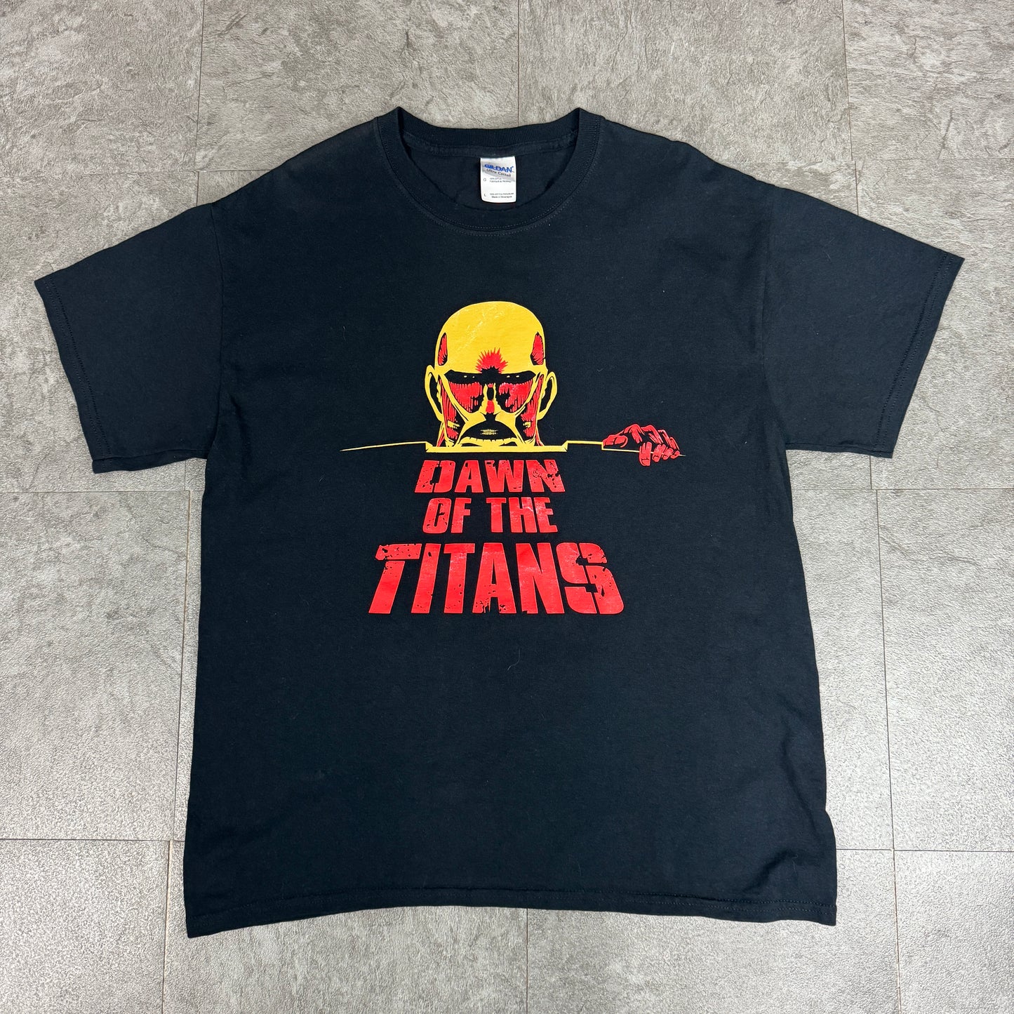 進撃の巨人"DAWN OF THE DEADパロ"