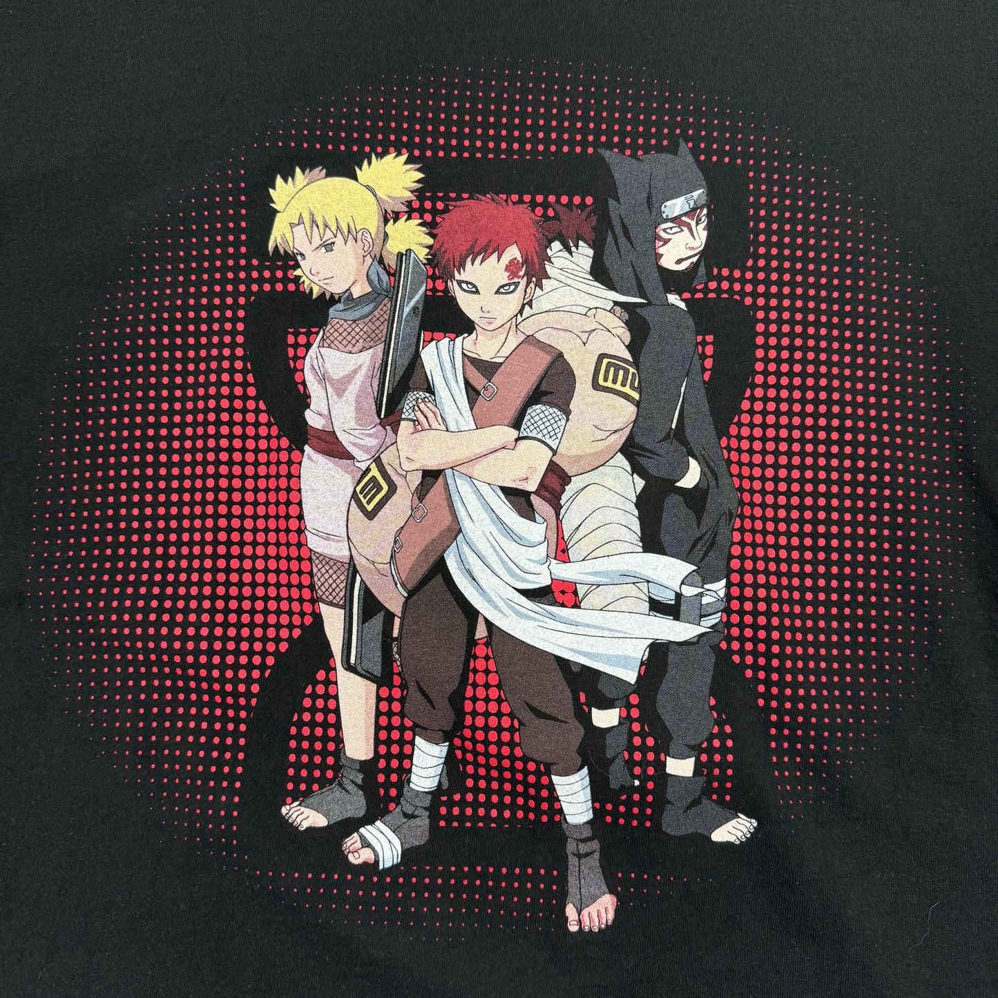 NARUTO “砂隠れの三姉弟”