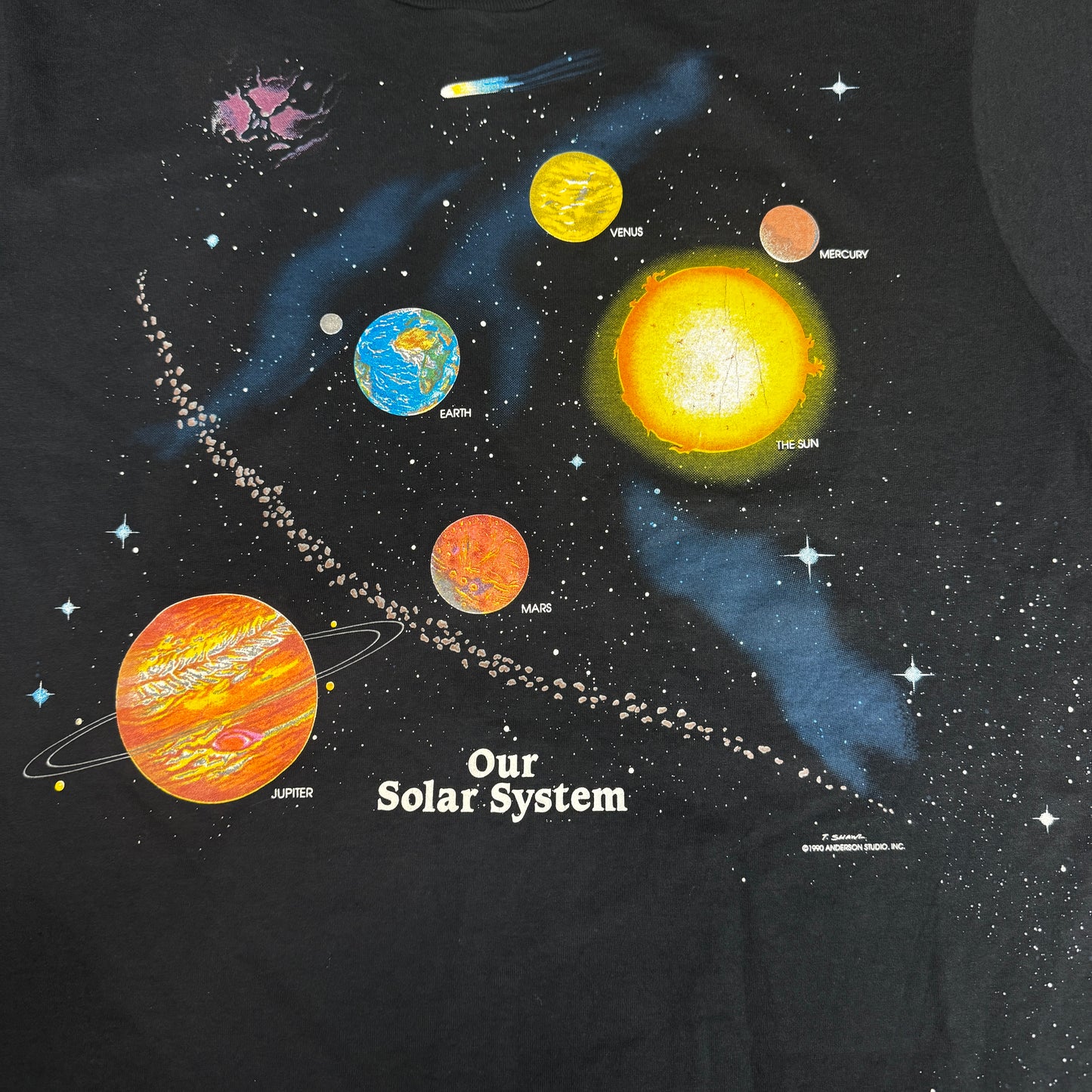 90s 宇宙モチーフTee
