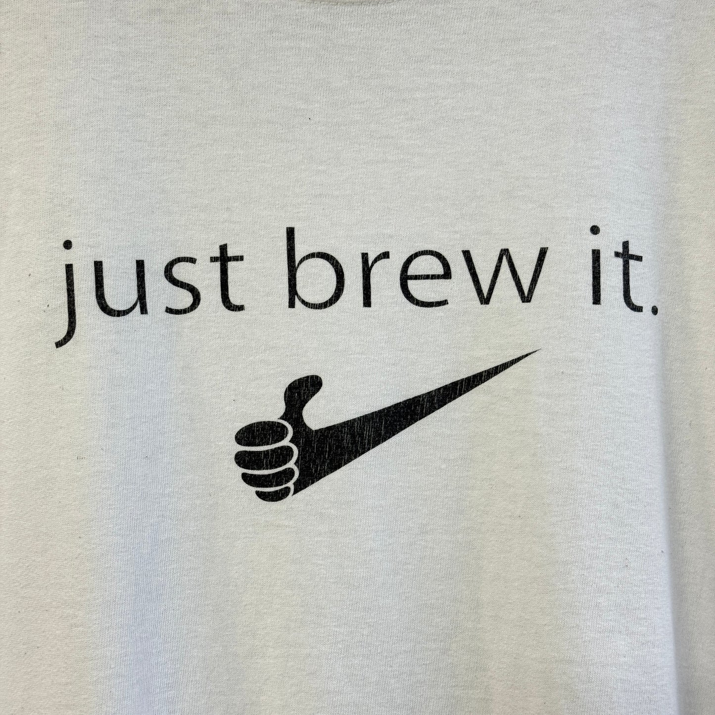 【ナイキパロ】JUST BREW IT