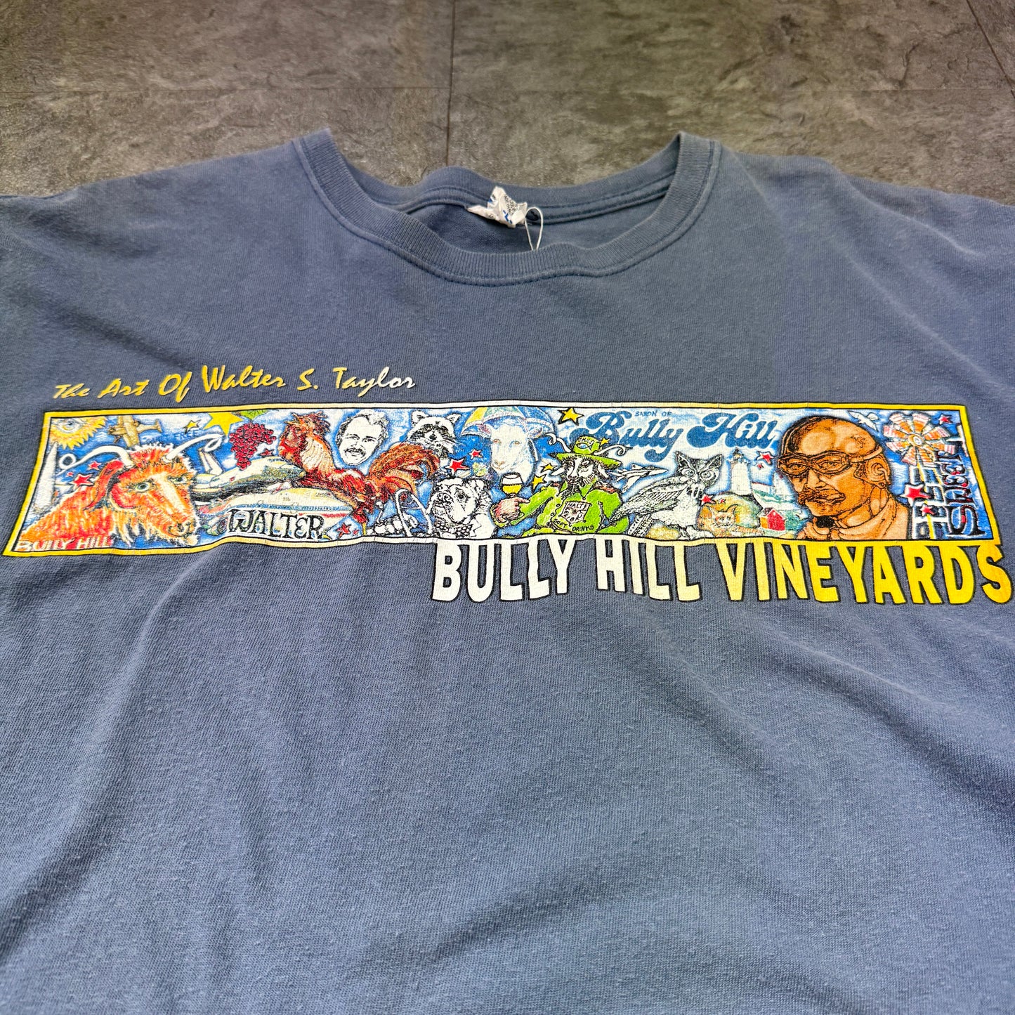 Bully Hill Vineyards 00s Tee