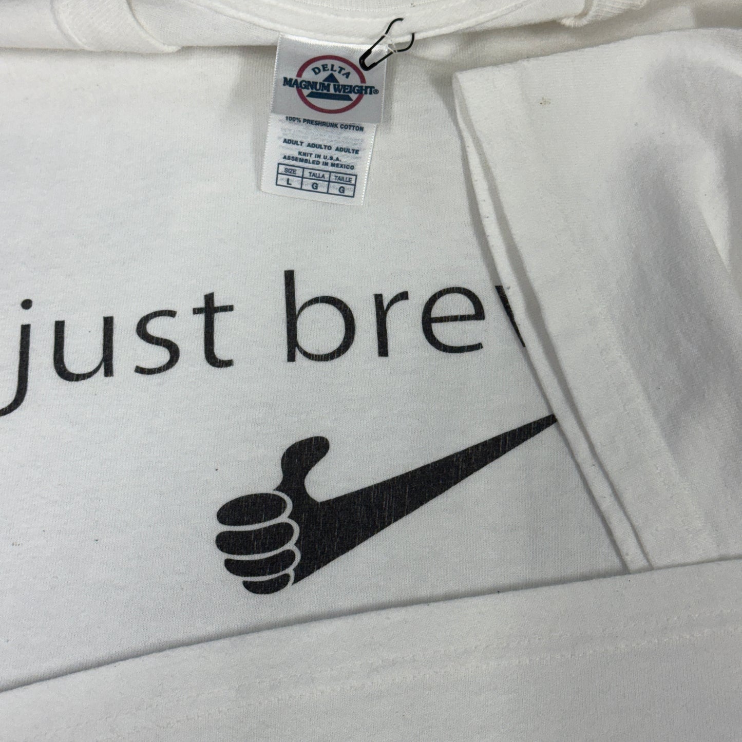 【ナイキパロ】JUST BREW IT