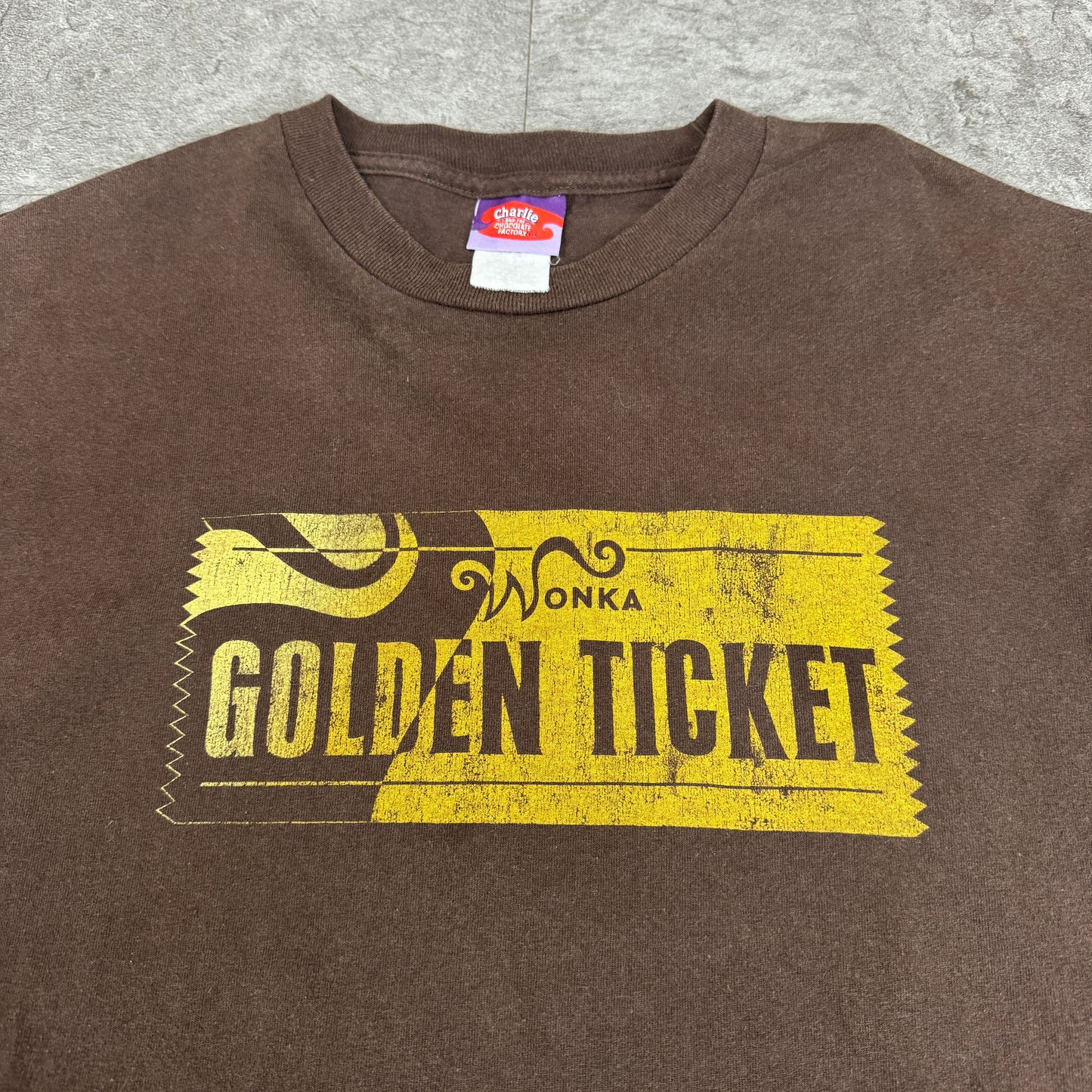 WONKA GOLDEN TICKET