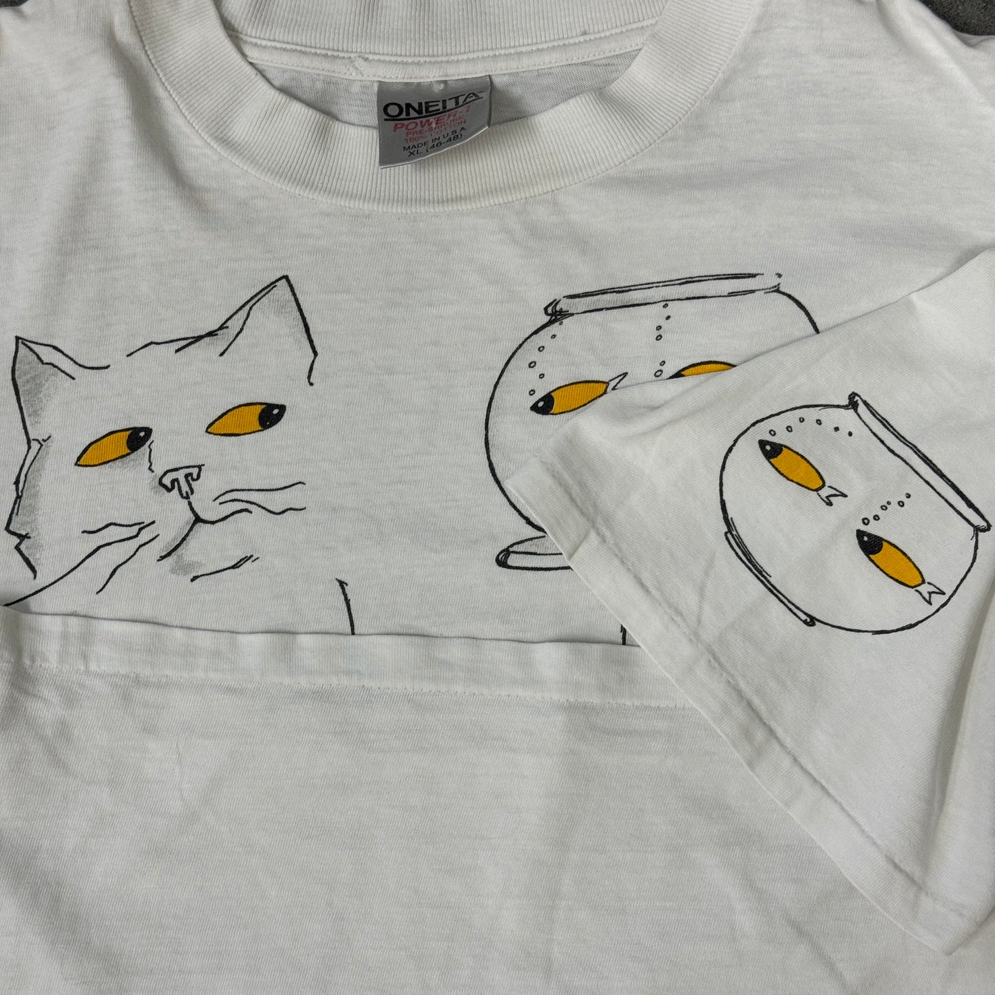 90s 猫Tee by SUDIO Q