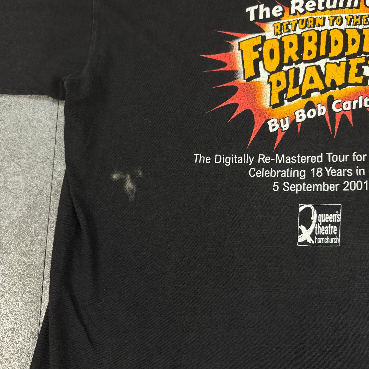 Return to the Forbidden Planet Tee