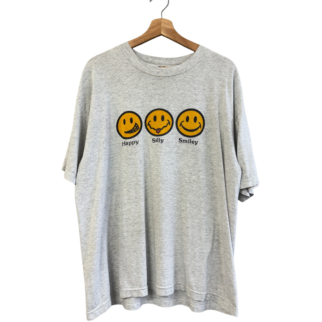 90s smiley 3 face
