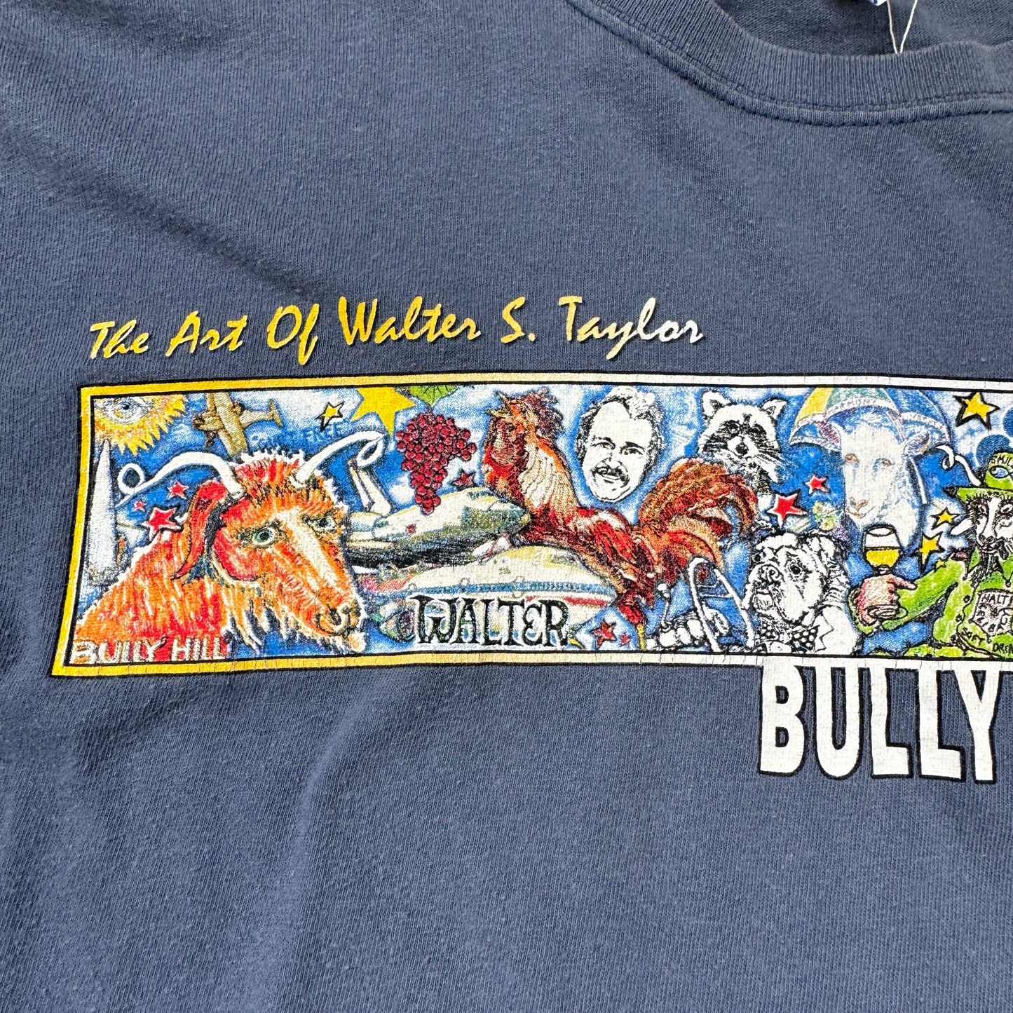 Bully Hill Vineyards 00s Tee