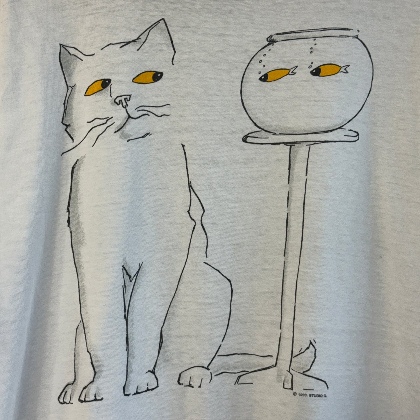 90s 猫Tee by SUDIO Q