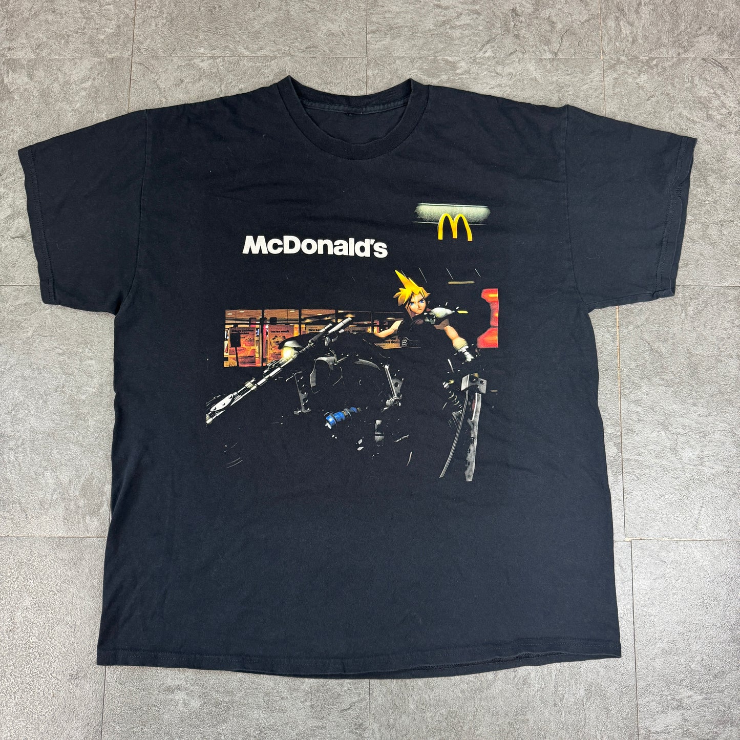 クラウド"マクドナルド"Tee
