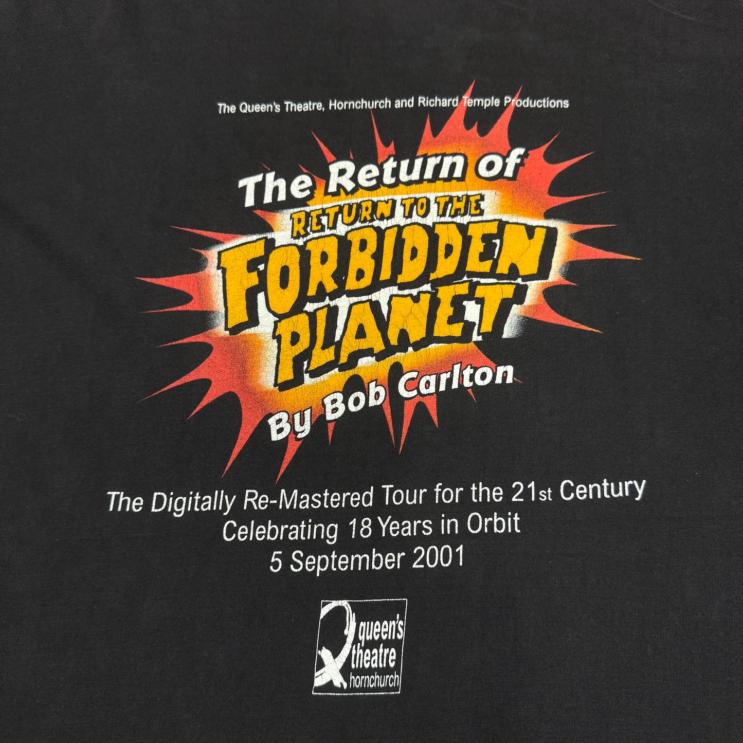 Return to the Forbidden Planet Tee