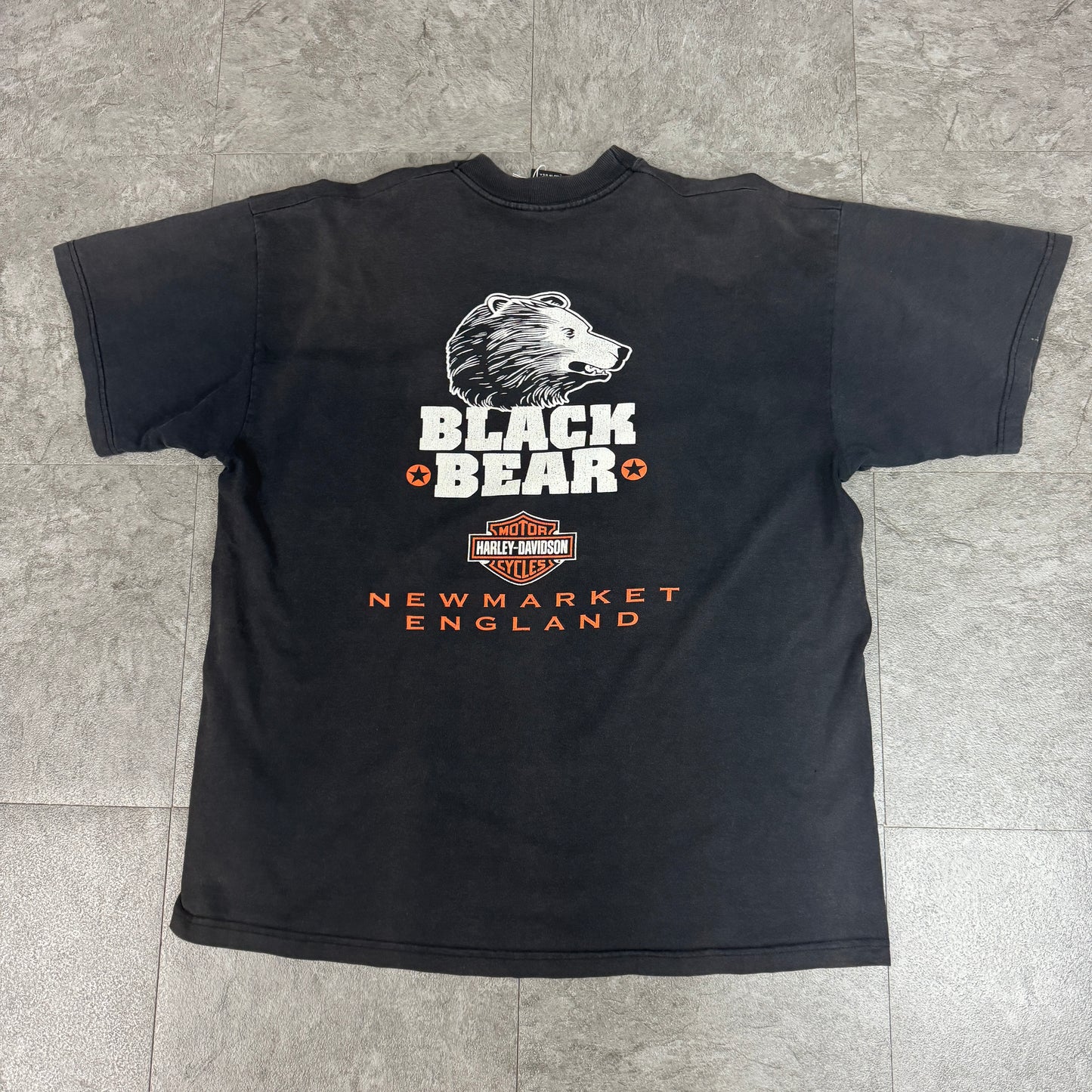 90s HARLEY-DAVIDSON "BLACK BEAR"