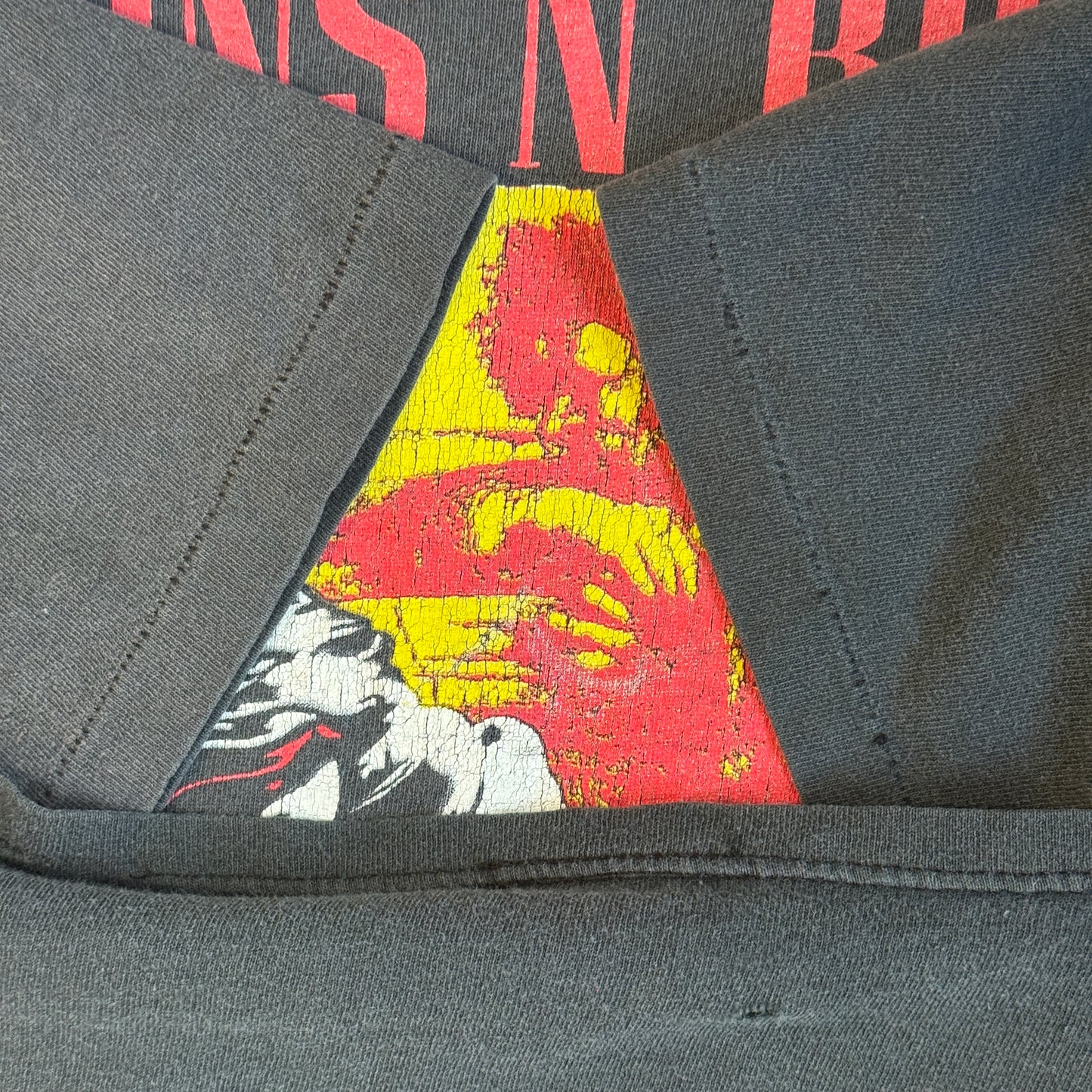 【両面】90s GUNS N' ROSES "USE YOUR ILLUSION"