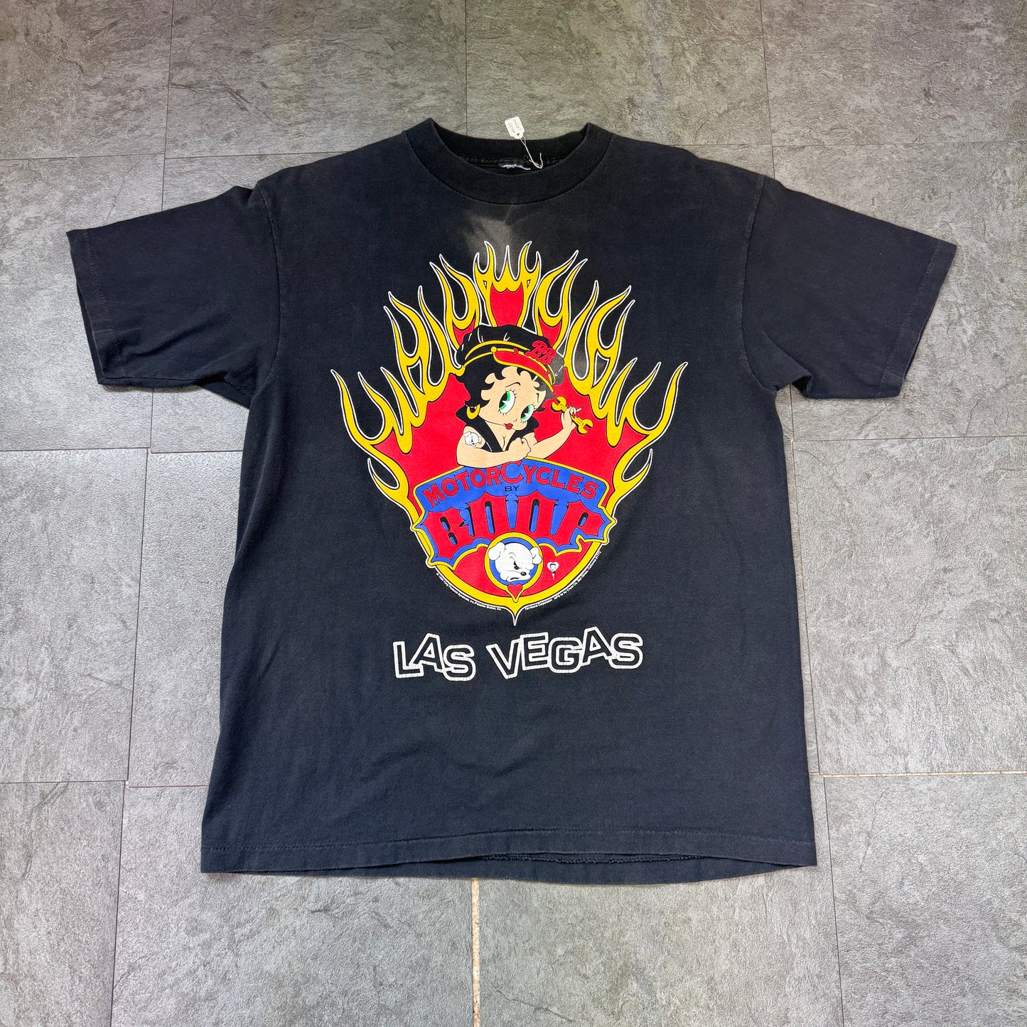 90s Betty Boop "MOTORCYCLES BOOP"