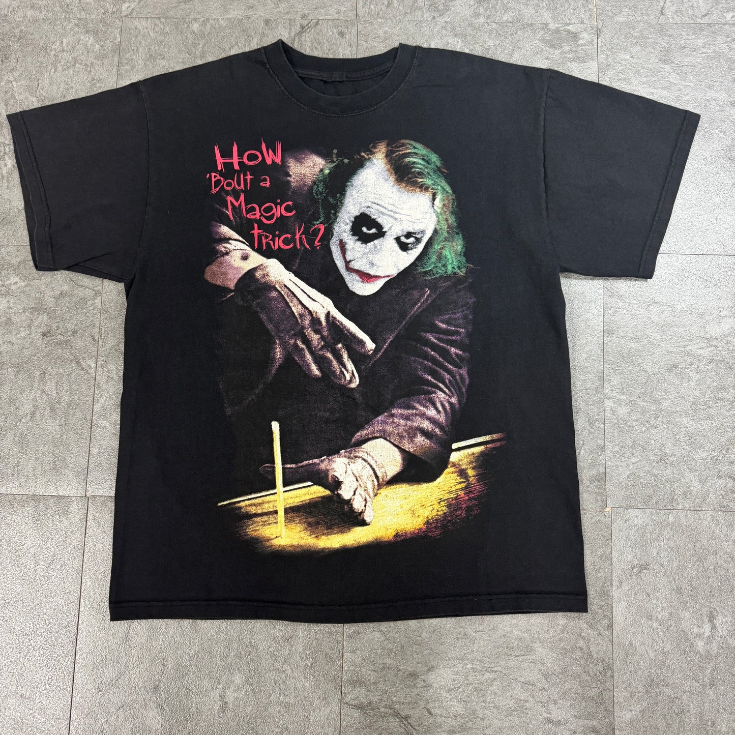 JOKER "How Bout a Magic Trick"
