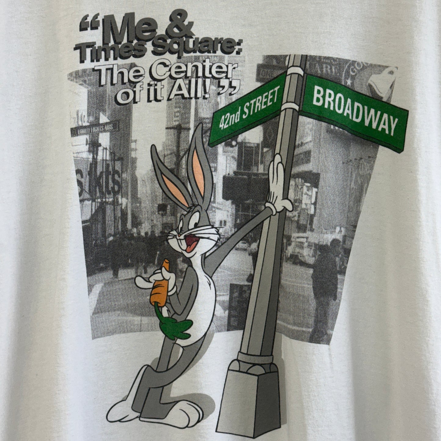 90s Looney Tunes Times Square